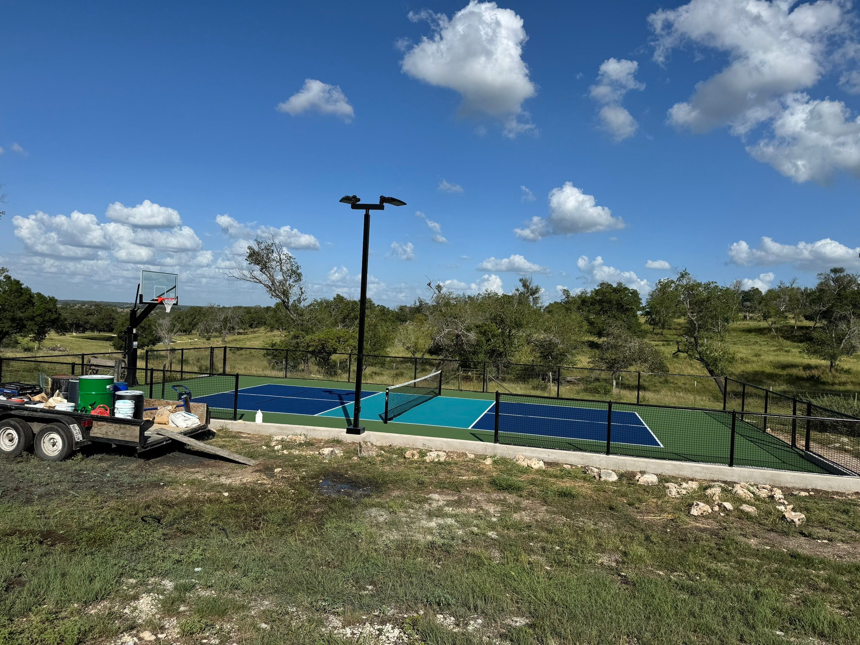 Borchers 34 X 64 by Sport Court Austin