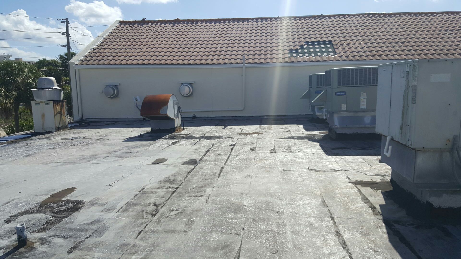 Clay Tile Roof and Fascia Repair in Juno Beach by Aastro Roofing