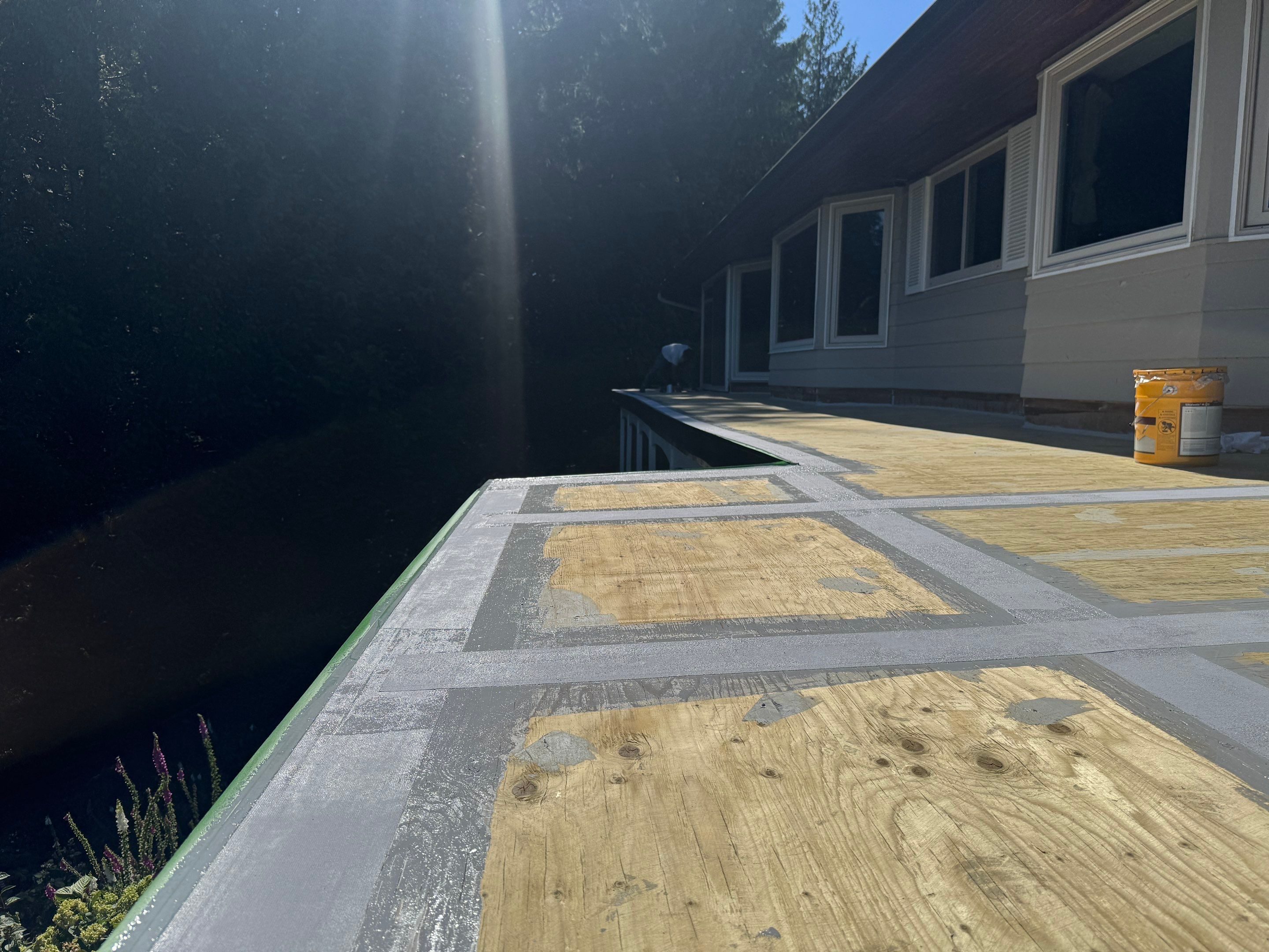 Repair Rotten Deck In West Vancouver  by YVR Construction Group