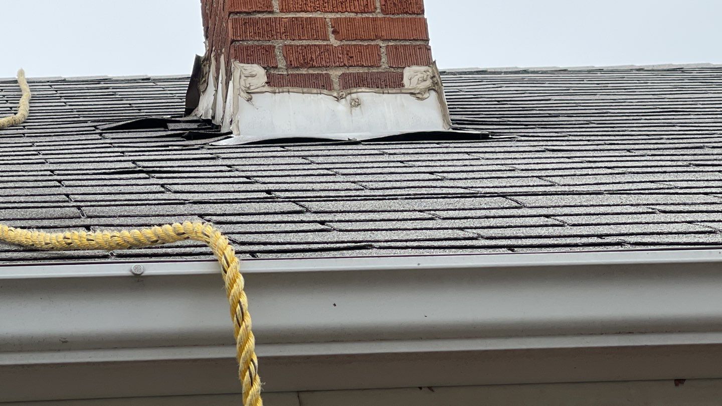 Roof attempted repair by Constructive Project Management