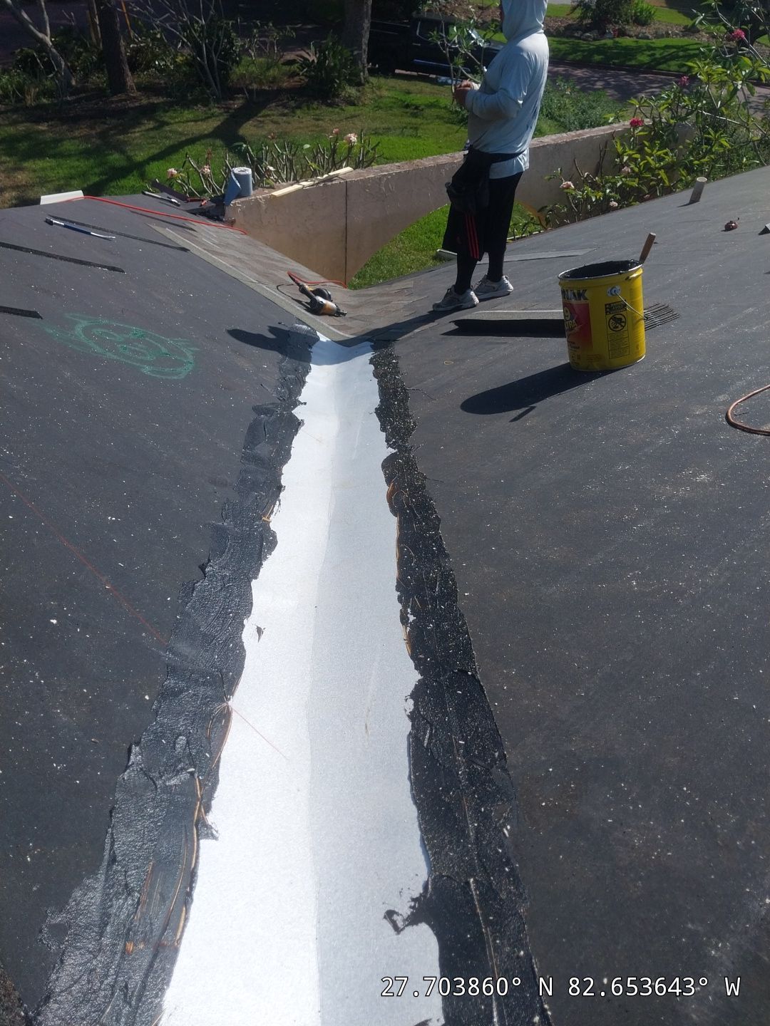 Project in St. Petersburg 33705 by Mitchell Roofing Company LLC 