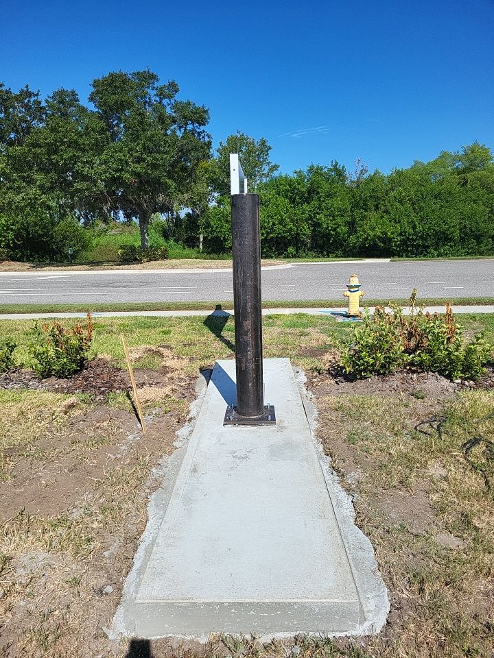 Monument Signs for The Landing by SignCrafters