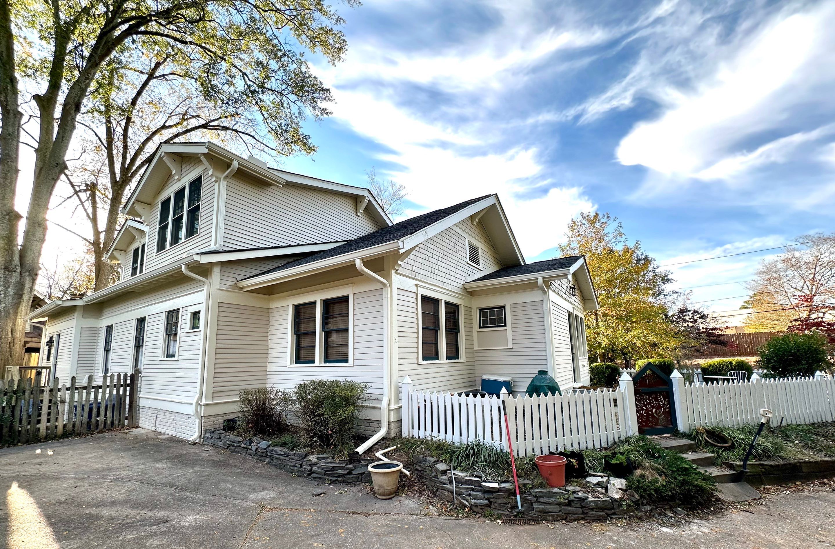 Exterior Transformation in Decatur by Atlanta's Paint Doctor