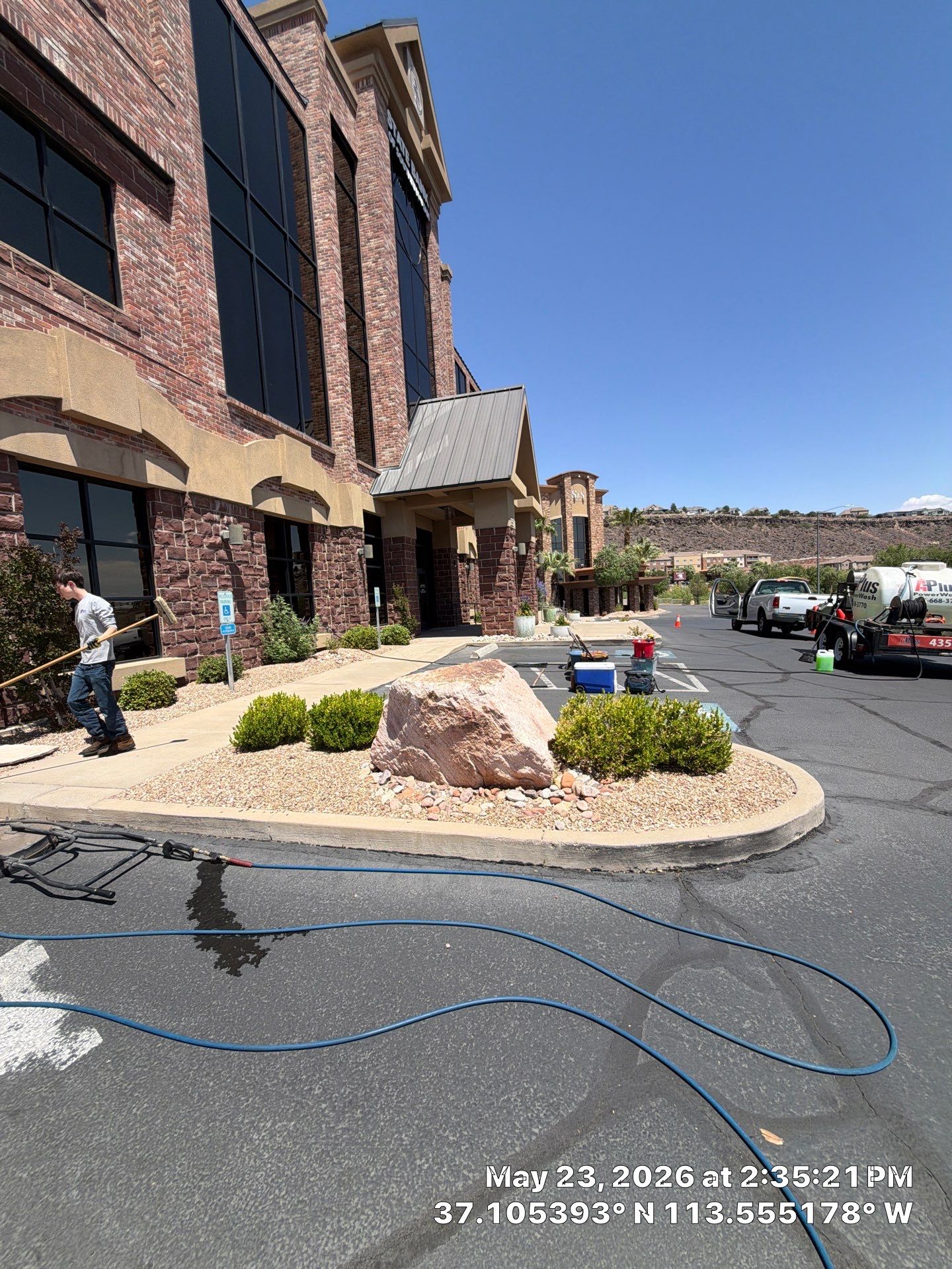 State Bank of Southern Utah by A-Plus Power Wash