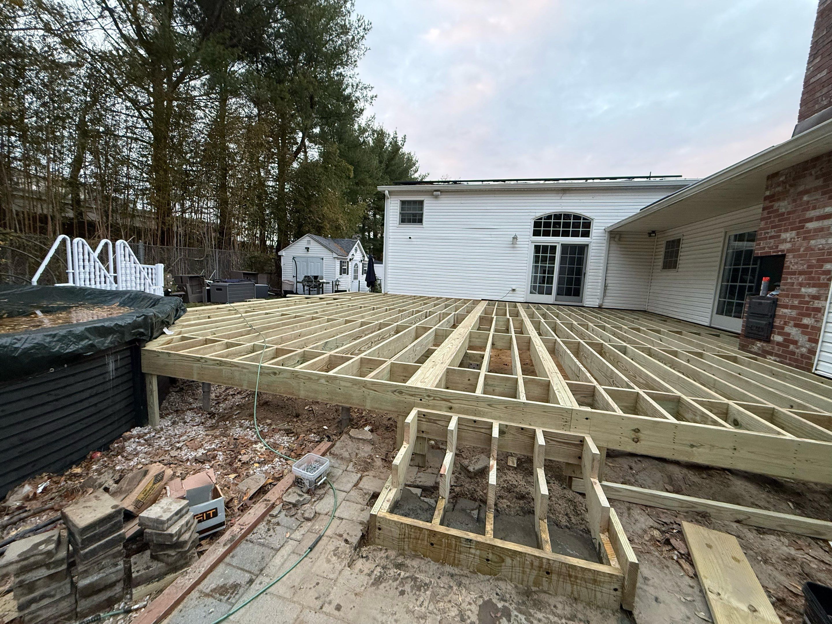 New deck In Brick Nj by deck guardian