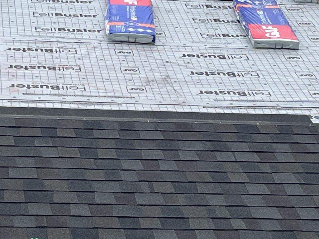 Residential Roofing Installation using GAF Timberline HDZ Appalachian Sky by Nitro Roofing and Construction