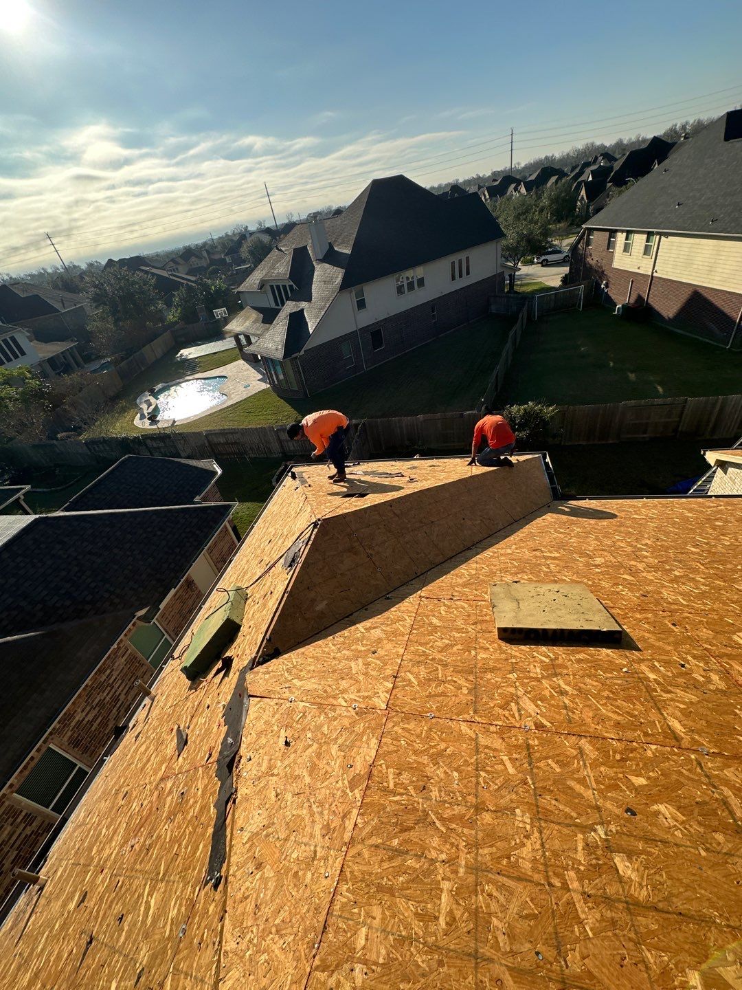 Roof Replacement Sugar Land by Roof Repair Services LLC