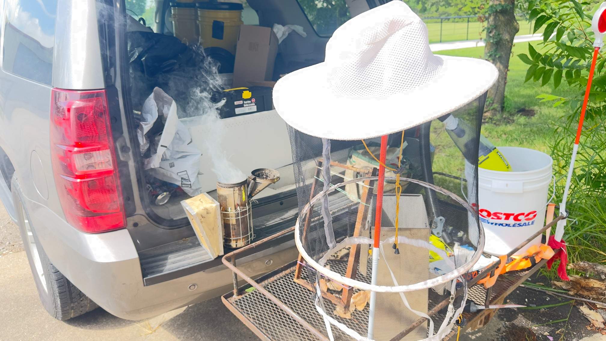 Open Air Garage Beesli by Rockwall Honey Bee Company