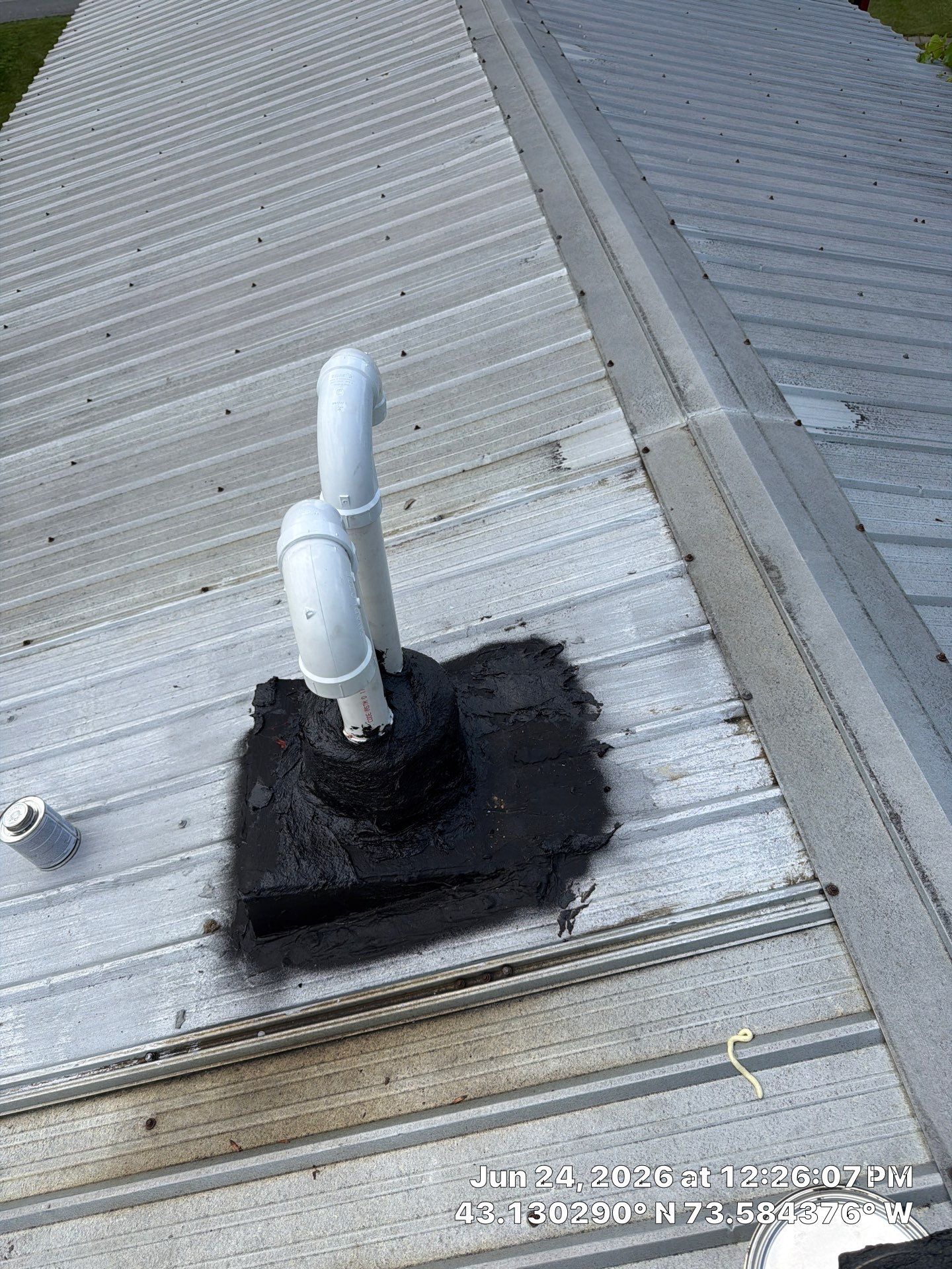 New Furnace and Mobile Home Belly Insulation Project in Greenwich by Saffron Elite Home Performance & Building Science