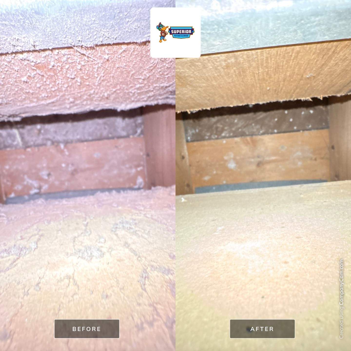 Air Duct Cleaning With a Vacuum Truck in Beaver Falls, PA by Superior Air Duct Cleaning
