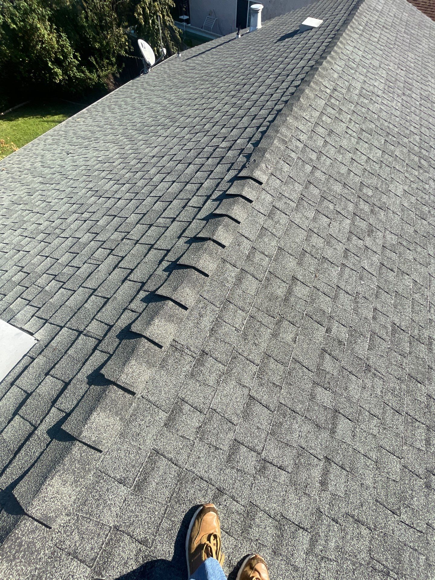 Roof Rejuvenation using Roof Maxx Treatment by Roof Maxx of Folsom