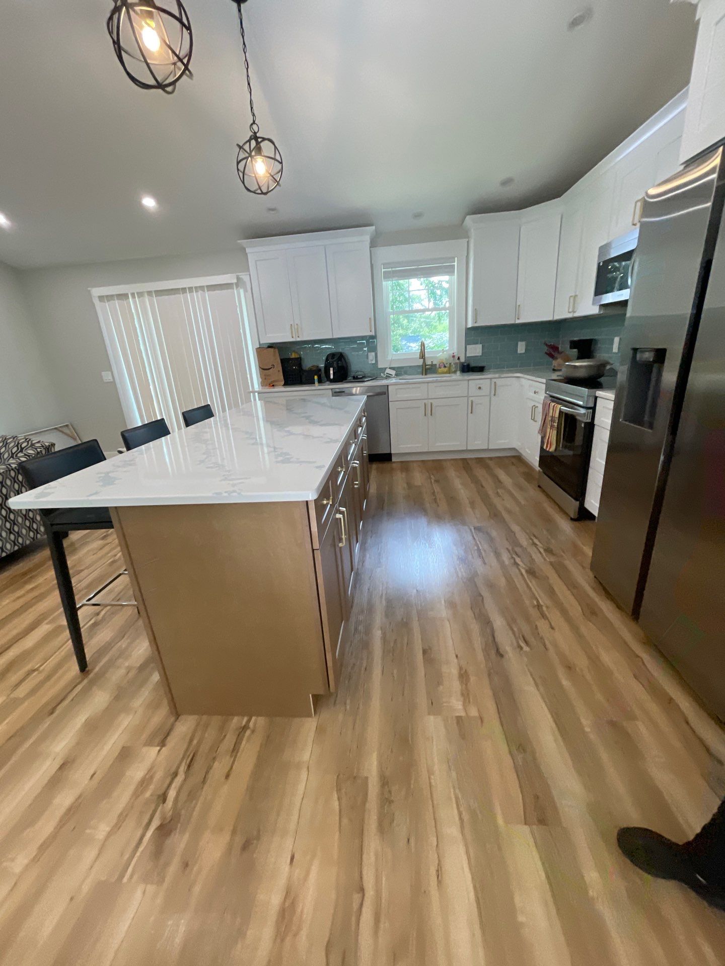 Project in Johnston by Mg House Cleaning Services 