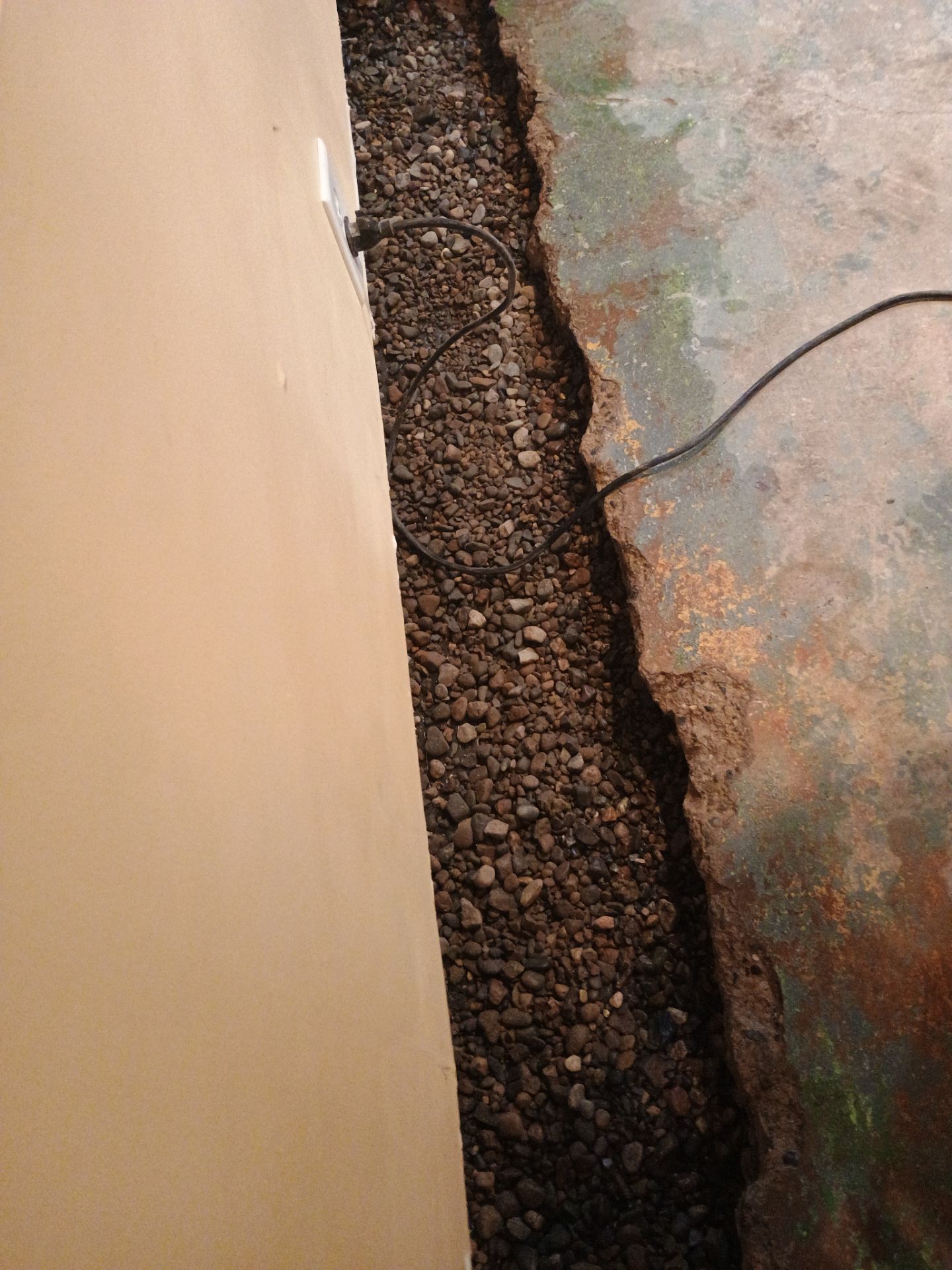 Drain Tile in Columbia Heights by Waterproofing Northeast