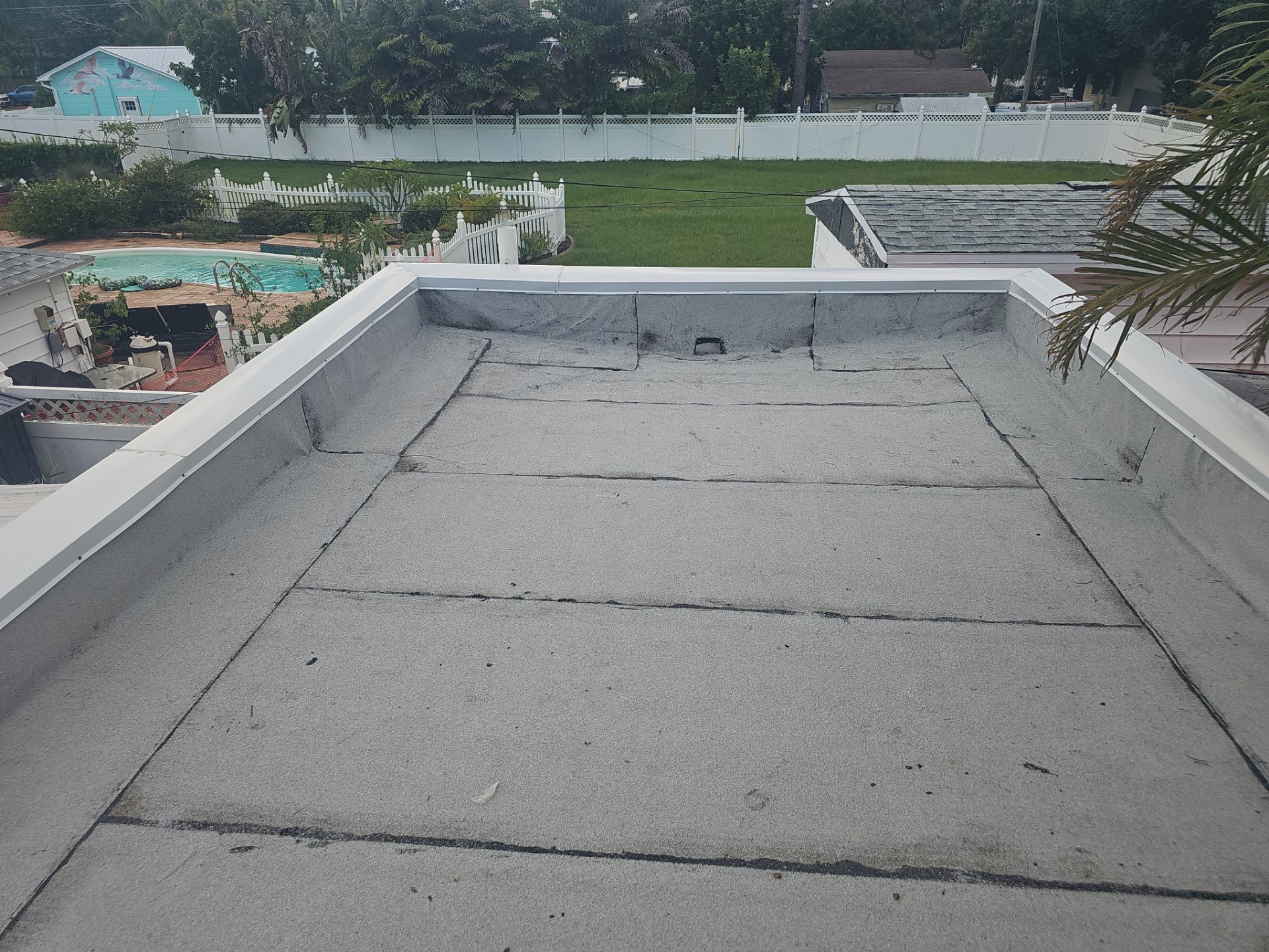 Project in Gulfport 33707 by Mitchell Roofing Company LLC 