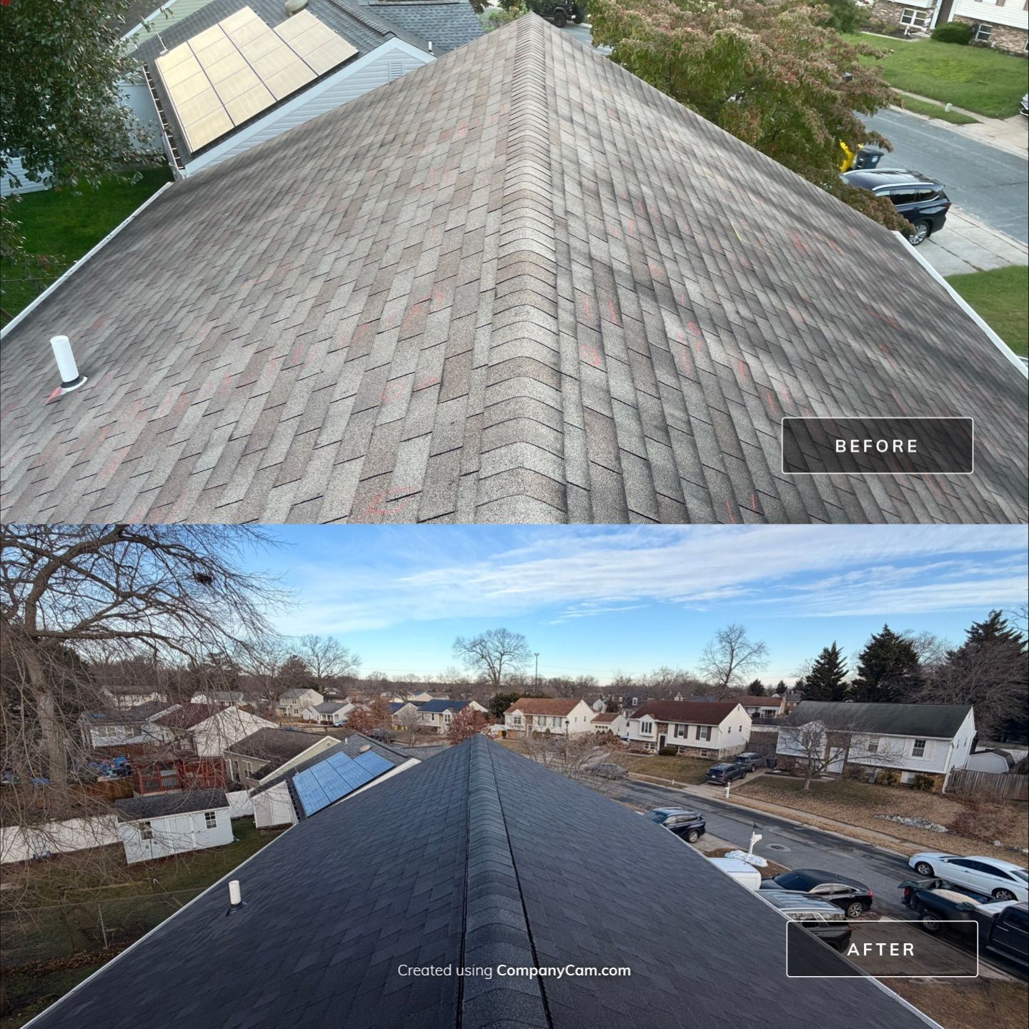 Project in Glen Burnie, MD by Restoration services