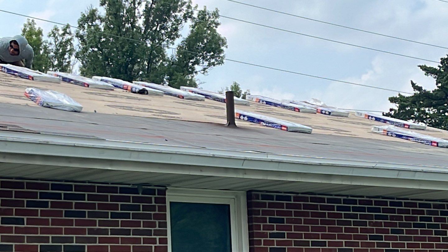 Residential Roofing Installation using GAF Timberline HDZ Barkwood by Nitro Roofing and Construction