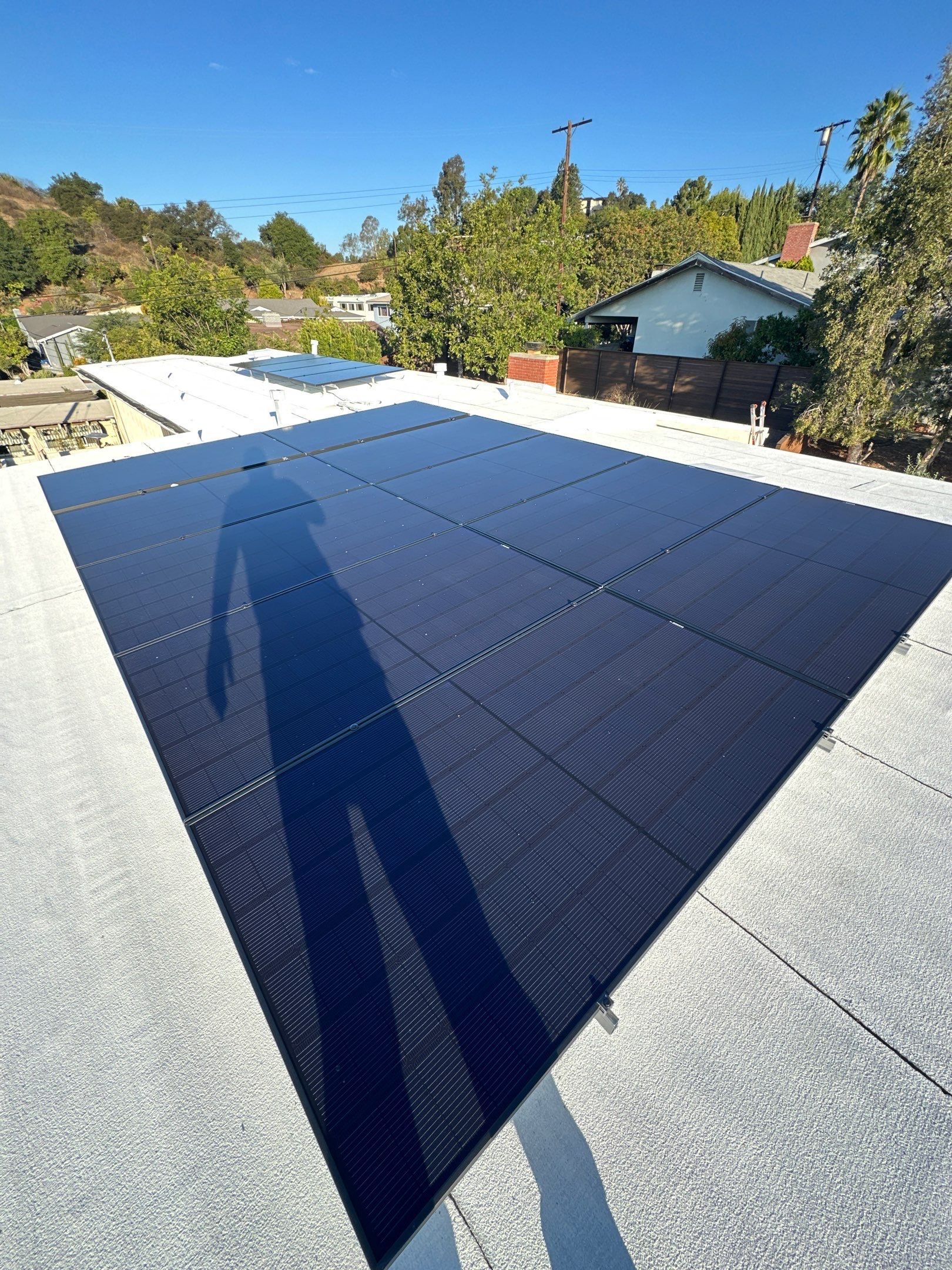 Residential Solar Panel Installation in Los Angeles by AWS Solar