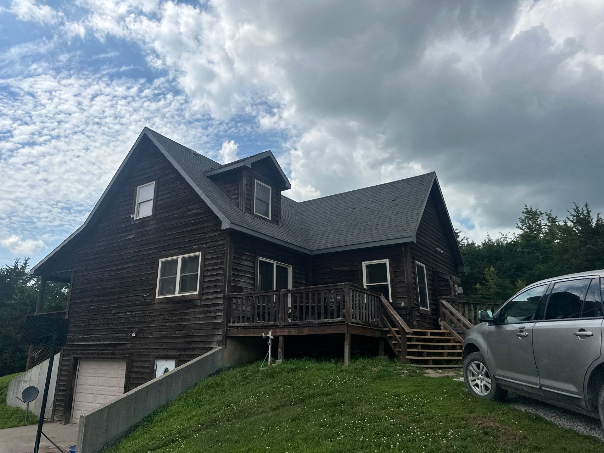 Comprehensive Roof and Siding Replacement Project in Lincoln, MO by EEC Windows, Siding & Roofing