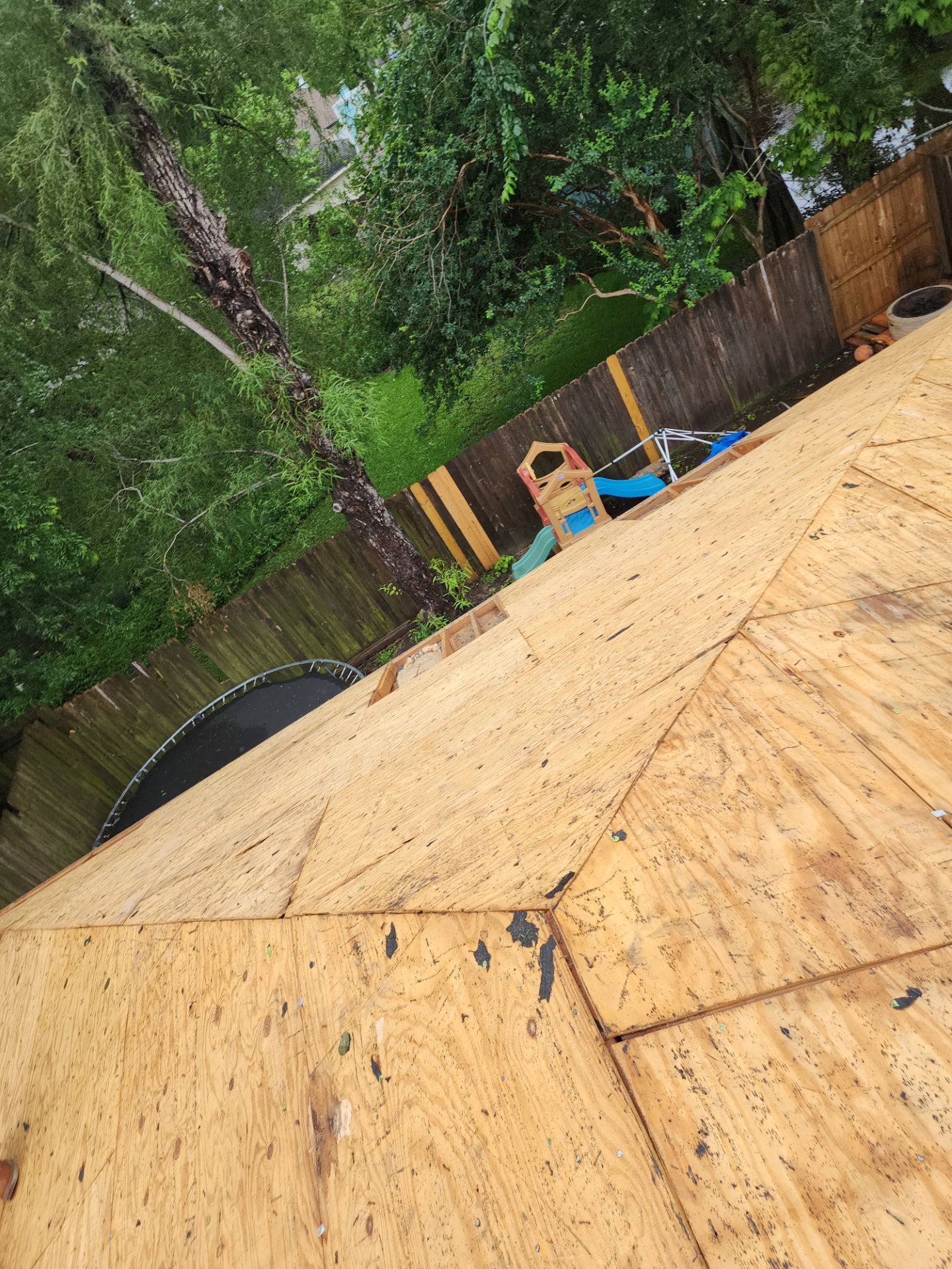 Residential Roofing Installation using Owen's Corning Duration (Lifetime) Shingles by Roof Repair Company