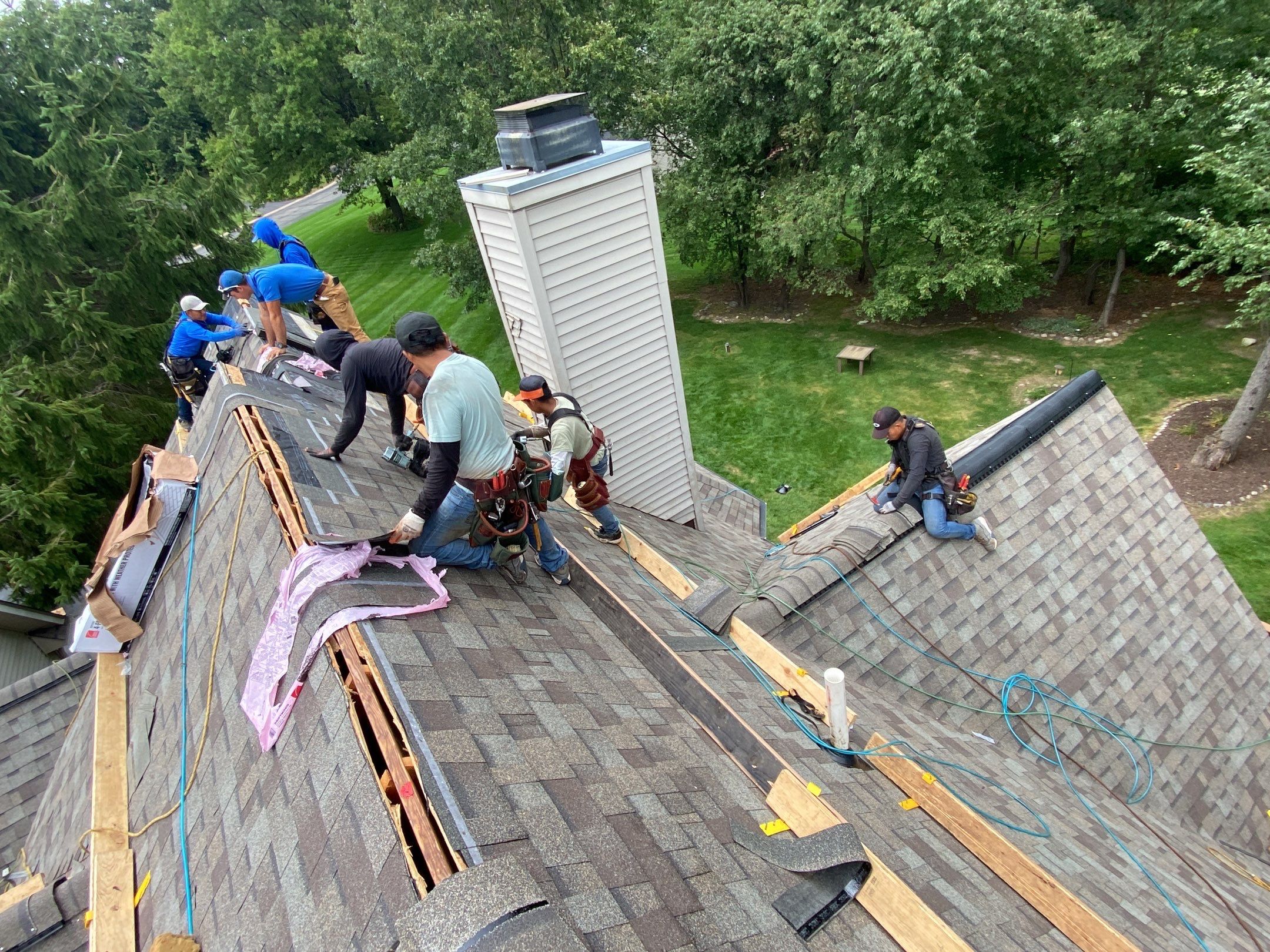 Roof Replacement using Owens Corning by 180 Contractors