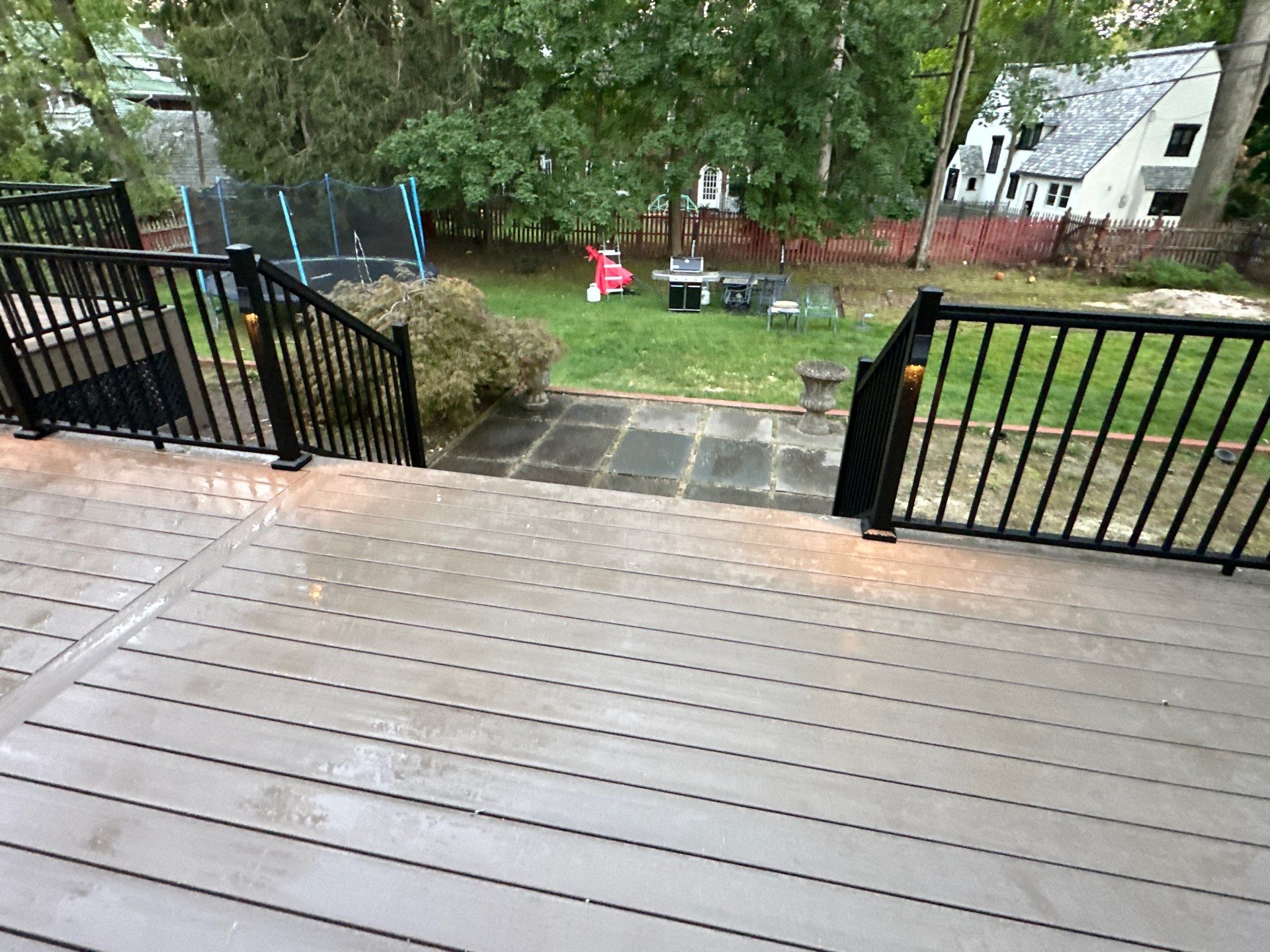 Deck Resurfacing in South Orange Village, New Jersey by deck guardian