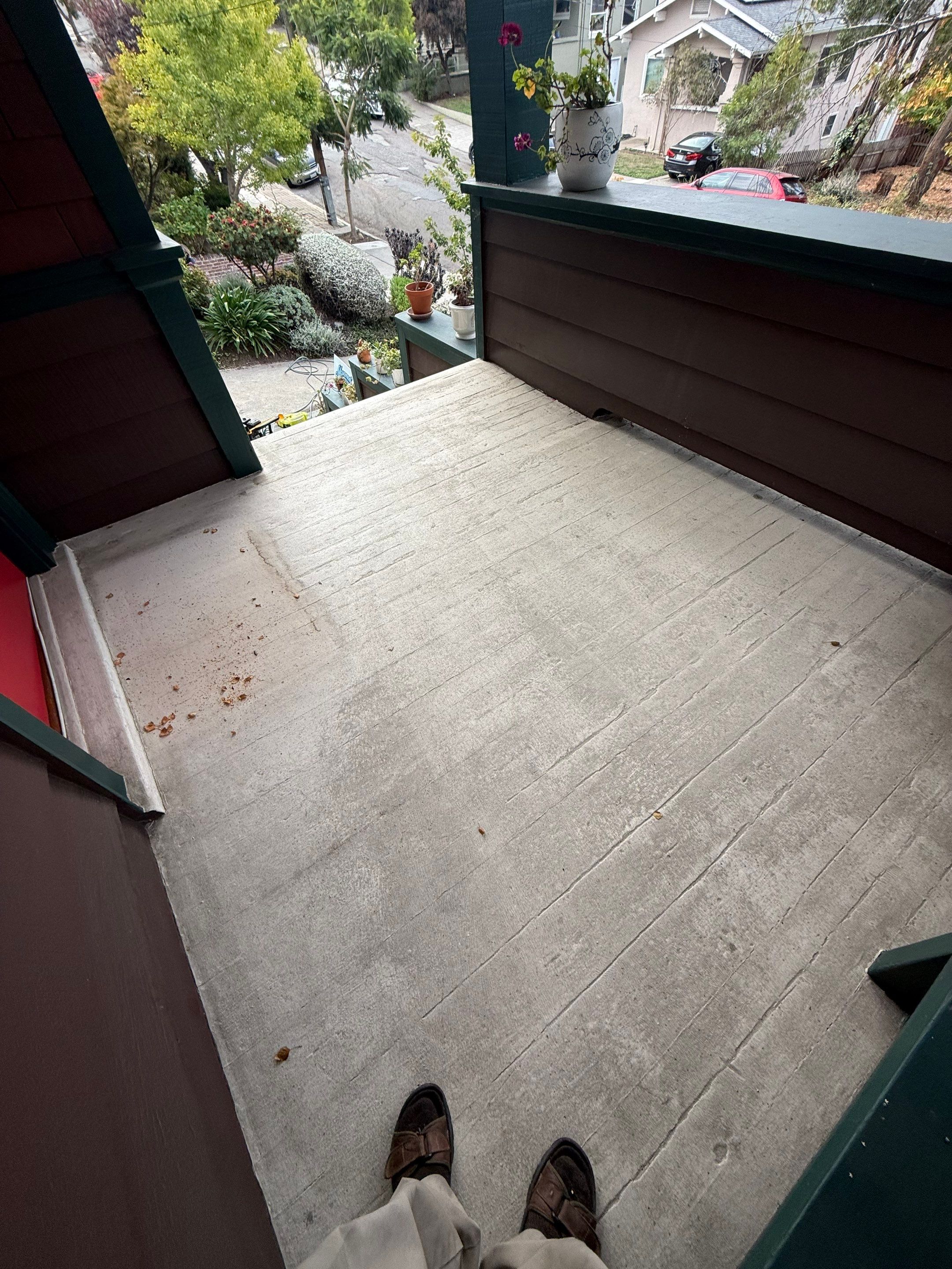 Full back garden refresh by SpotFree Window Cleaning