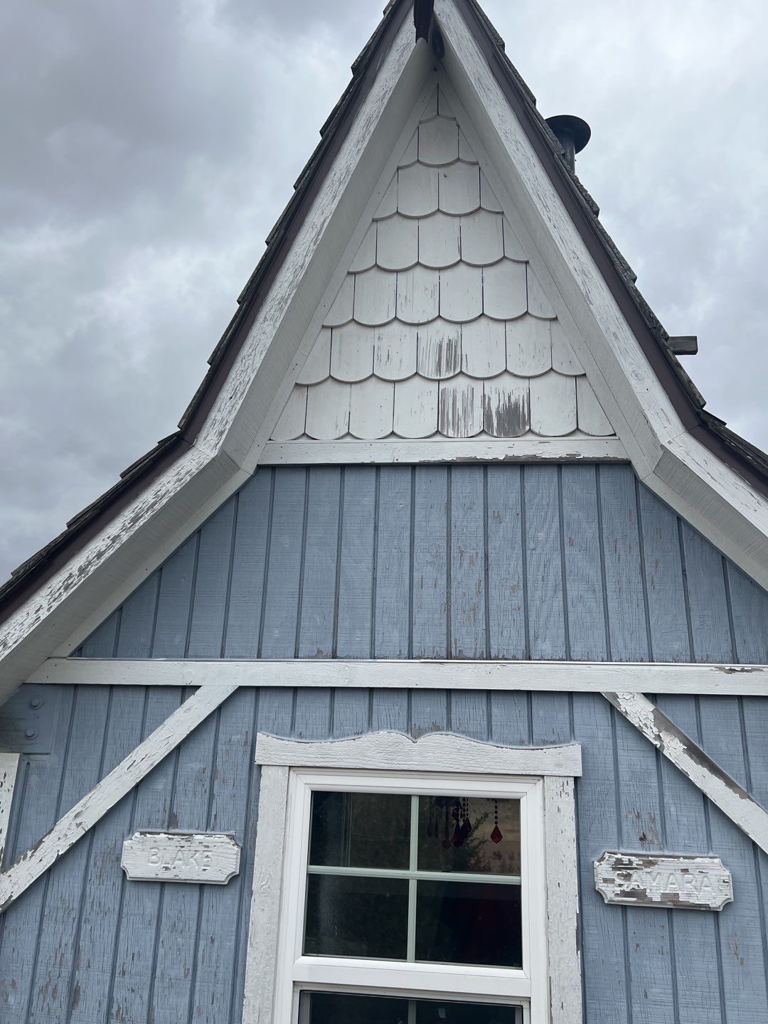 Playhouse repaint by Cutting edge painting 