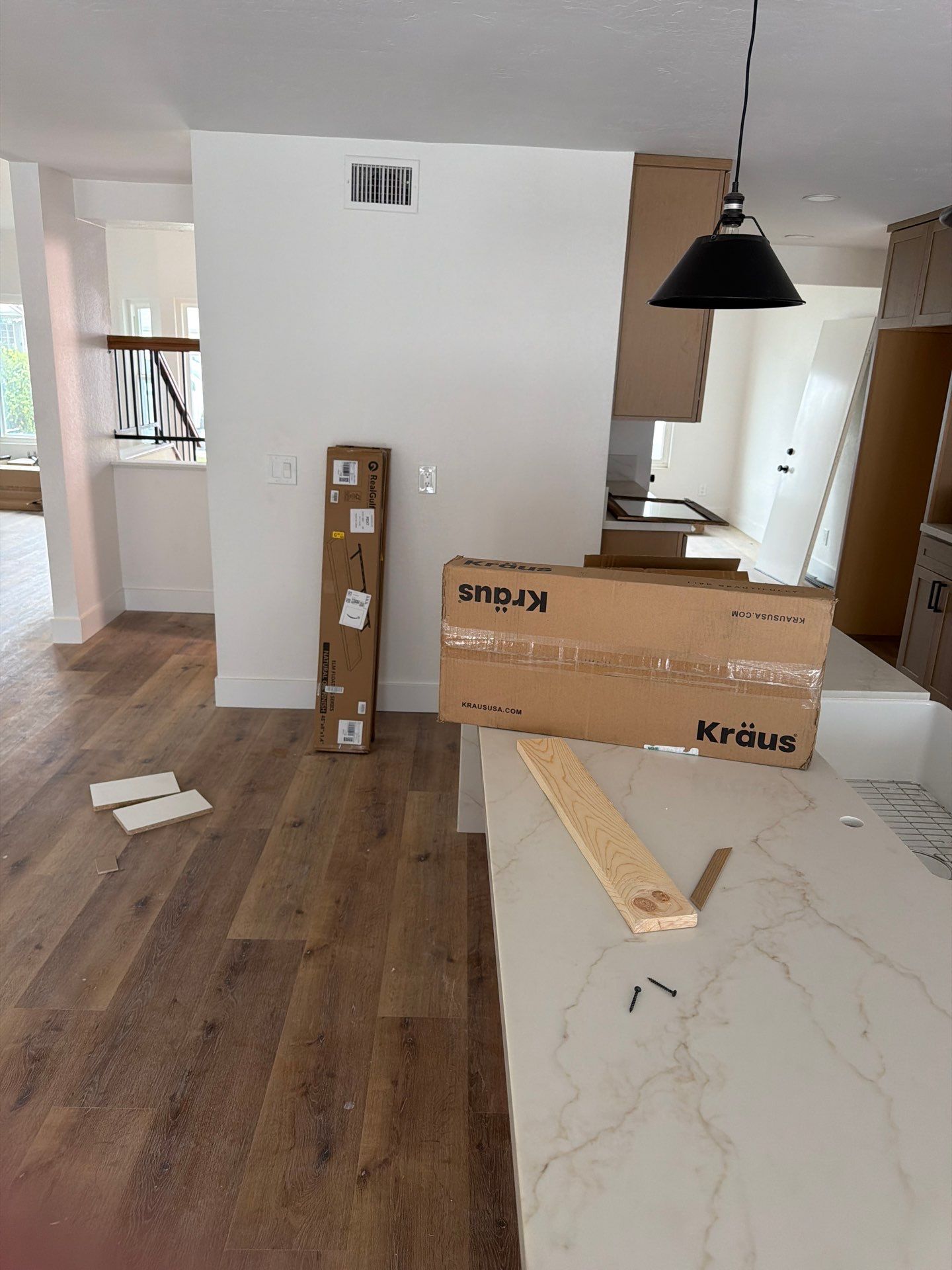 Project in Oceanside by West Cal Builders