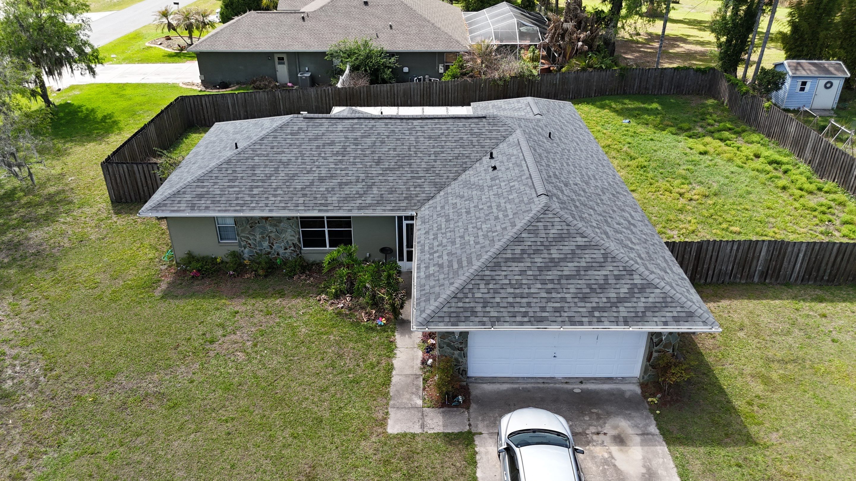 Roof Replacement in Land O' Lakes, FL by Steadfast Roofing