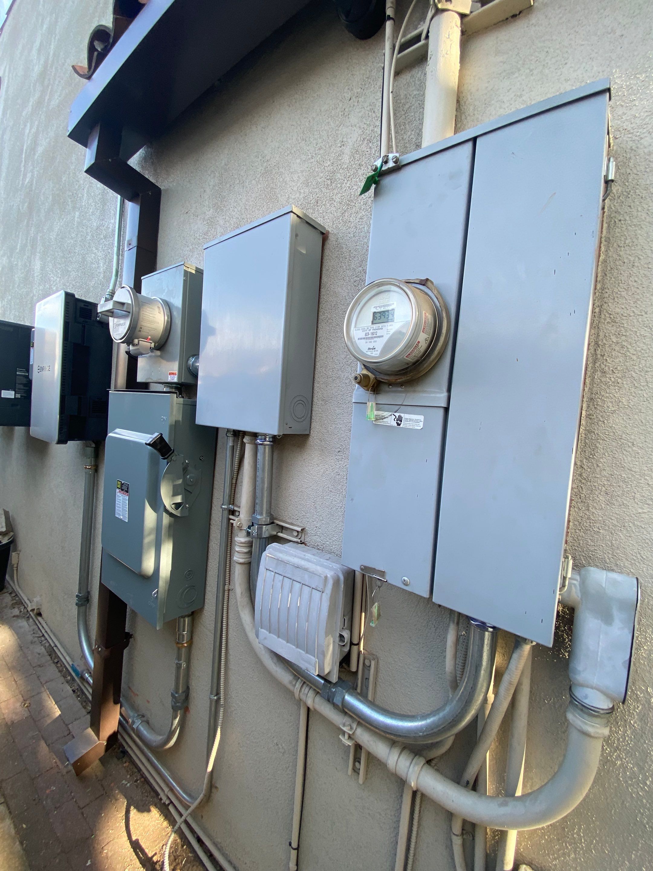 Solar Panel and Enphase Battery Storage Installation in Pasadena by VIBE SOLAR