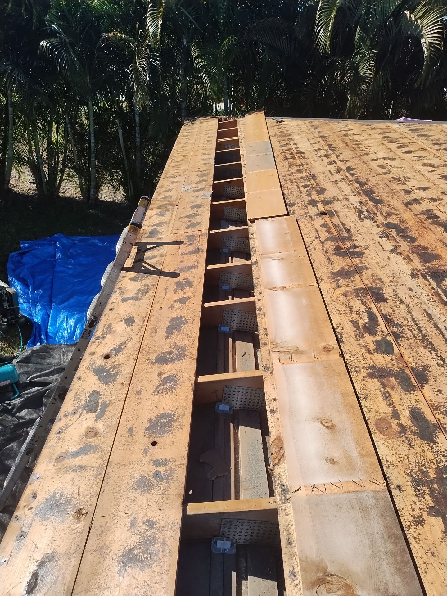 Project in St. Petersburg 33711 by Mitchell Roofing Company LLC