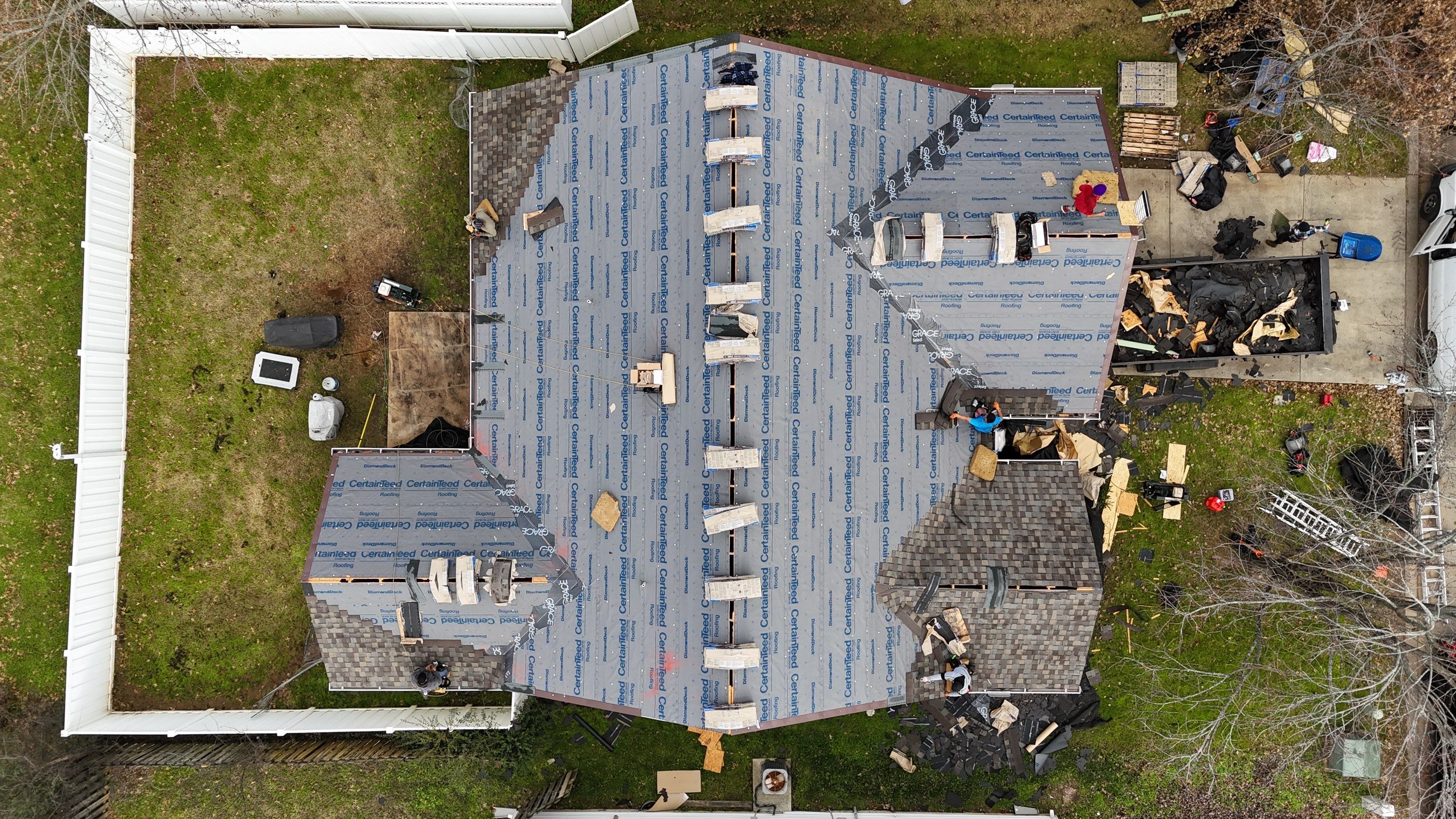 Weathered Wood Pro Re-Roof by Royal House LLC