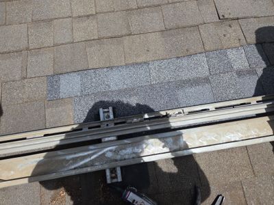 Roof leak repair
