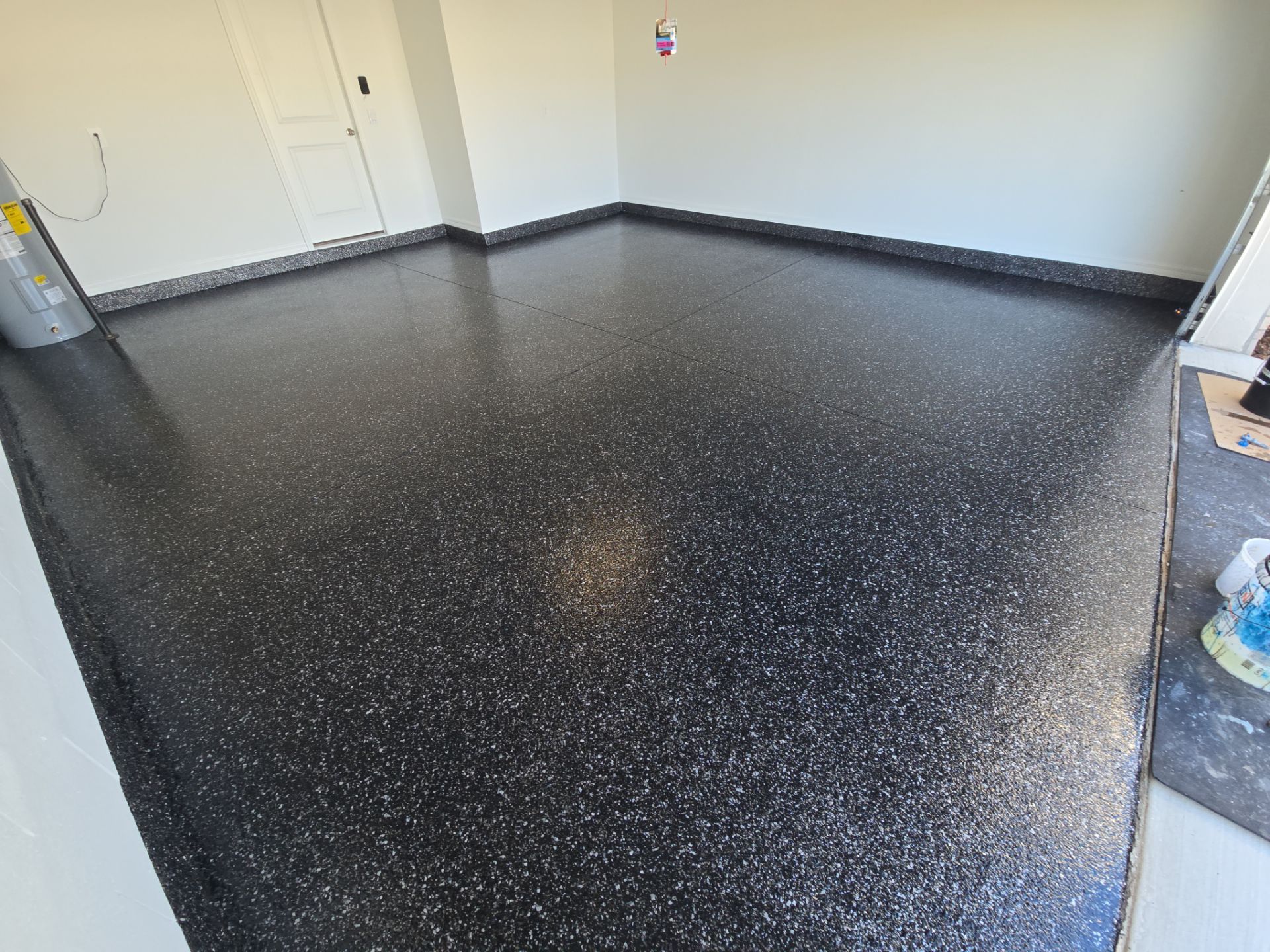 Another Beautiful Garage Transformation! by Performance Floors & Coating