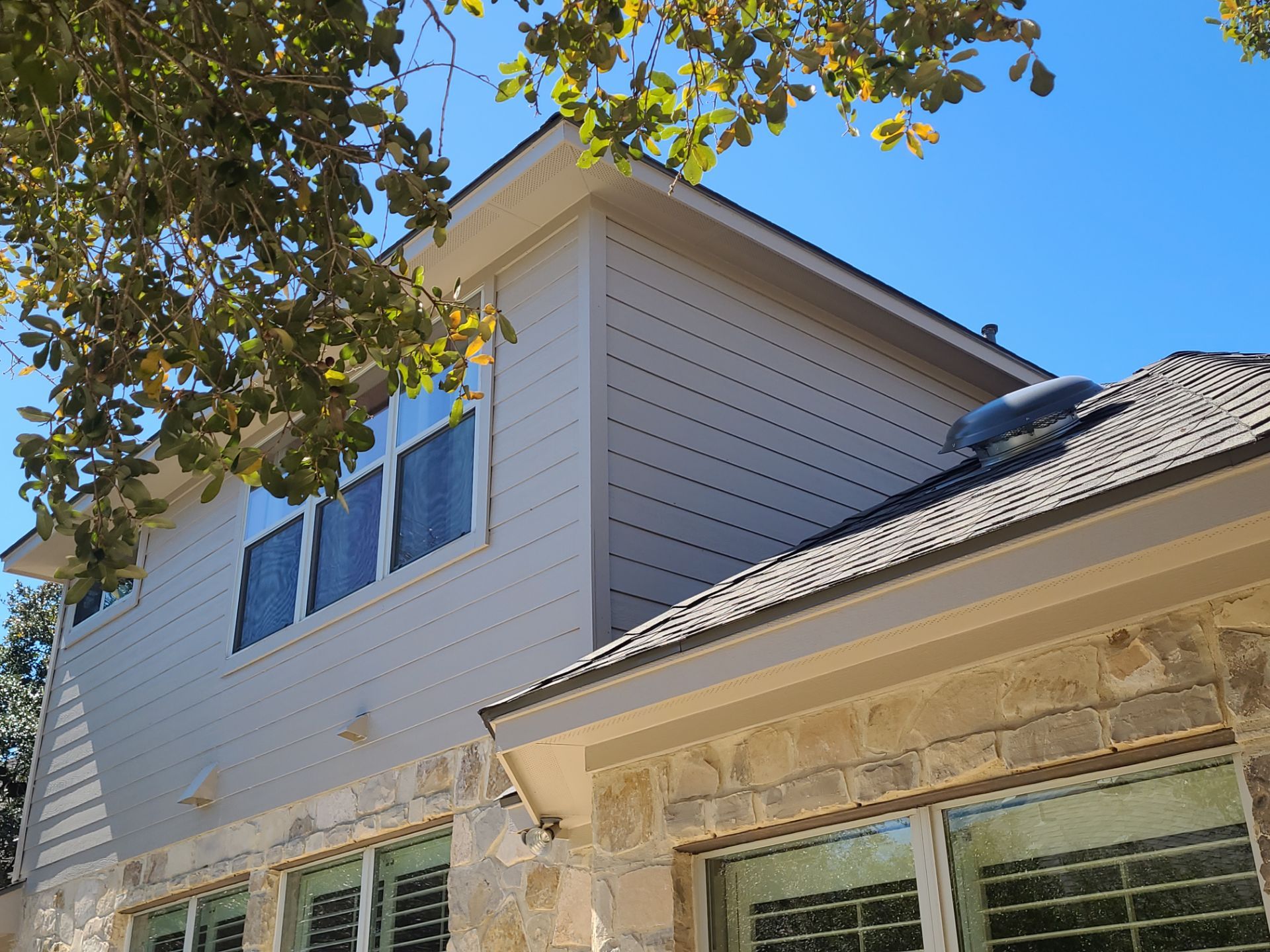 Full Exterior Freshen-Up by Oakwood Roofing and Construction, LLC