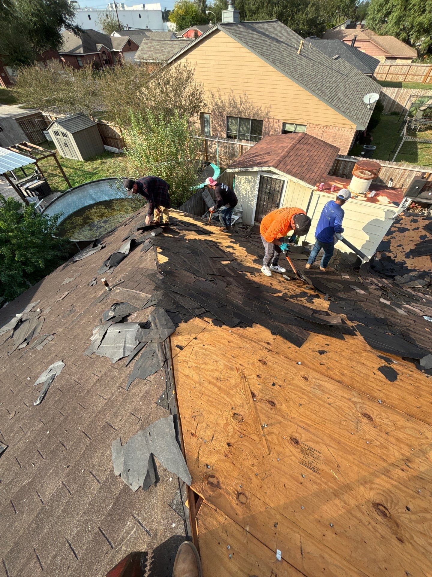 Roof Replacement in Ashcreek, Houston TX by Roof Repair Company