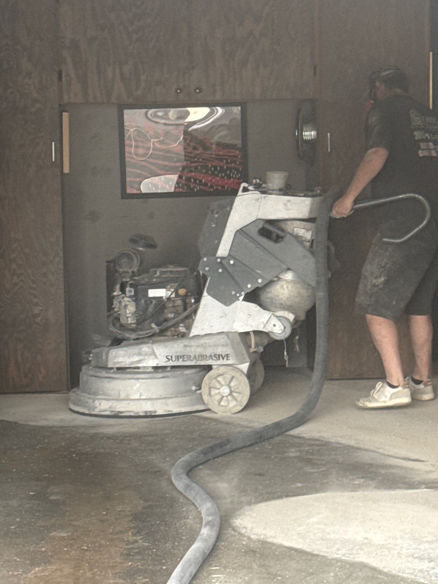 Silver Creek Polyurea Garage Floor Coating Project in Yakima by Croc Coatings, LLC