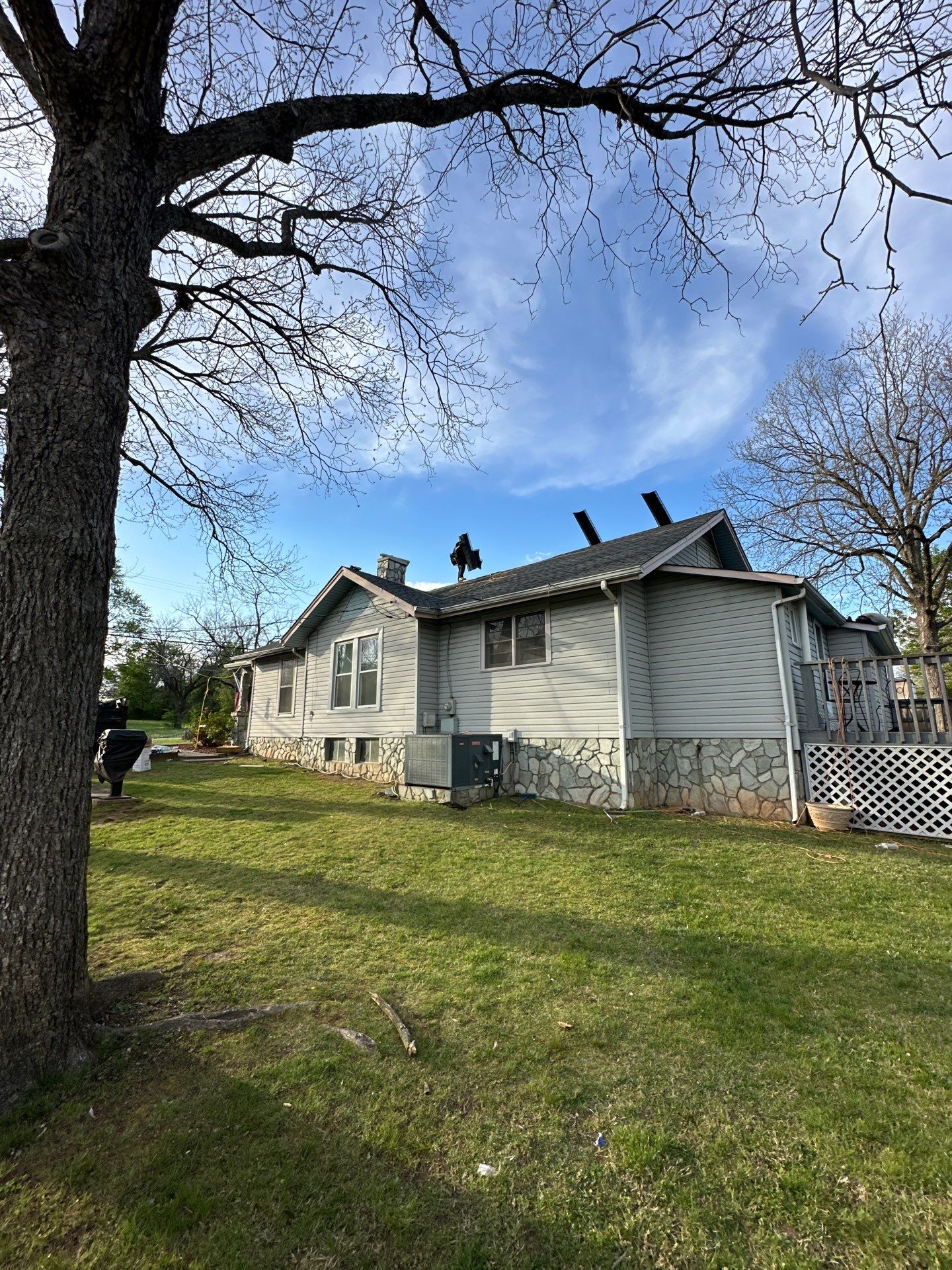 Roof Replacement - GAF HZD in Pewter Grey  by Peak 2 Peak Services LLC