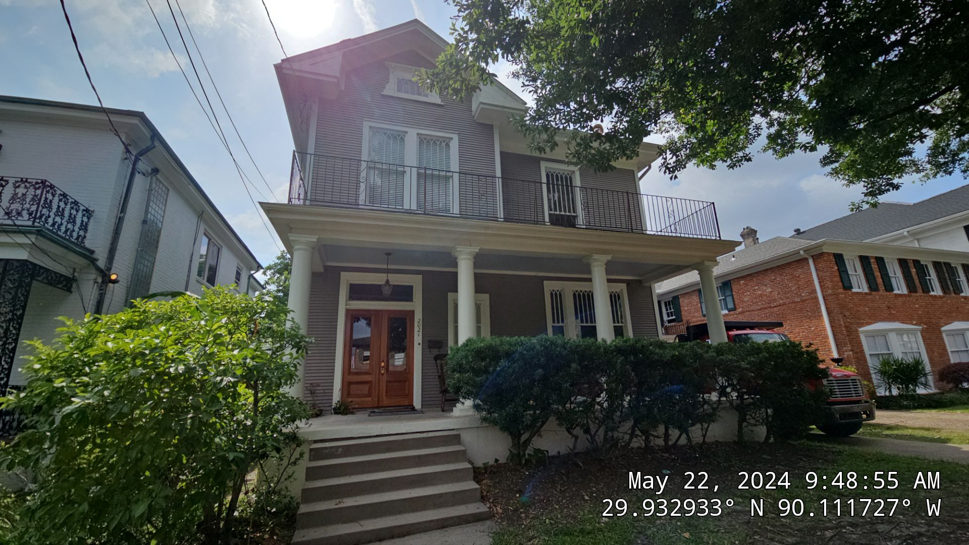 Project in New Orleans by Robertson Roofing & Siding Inc