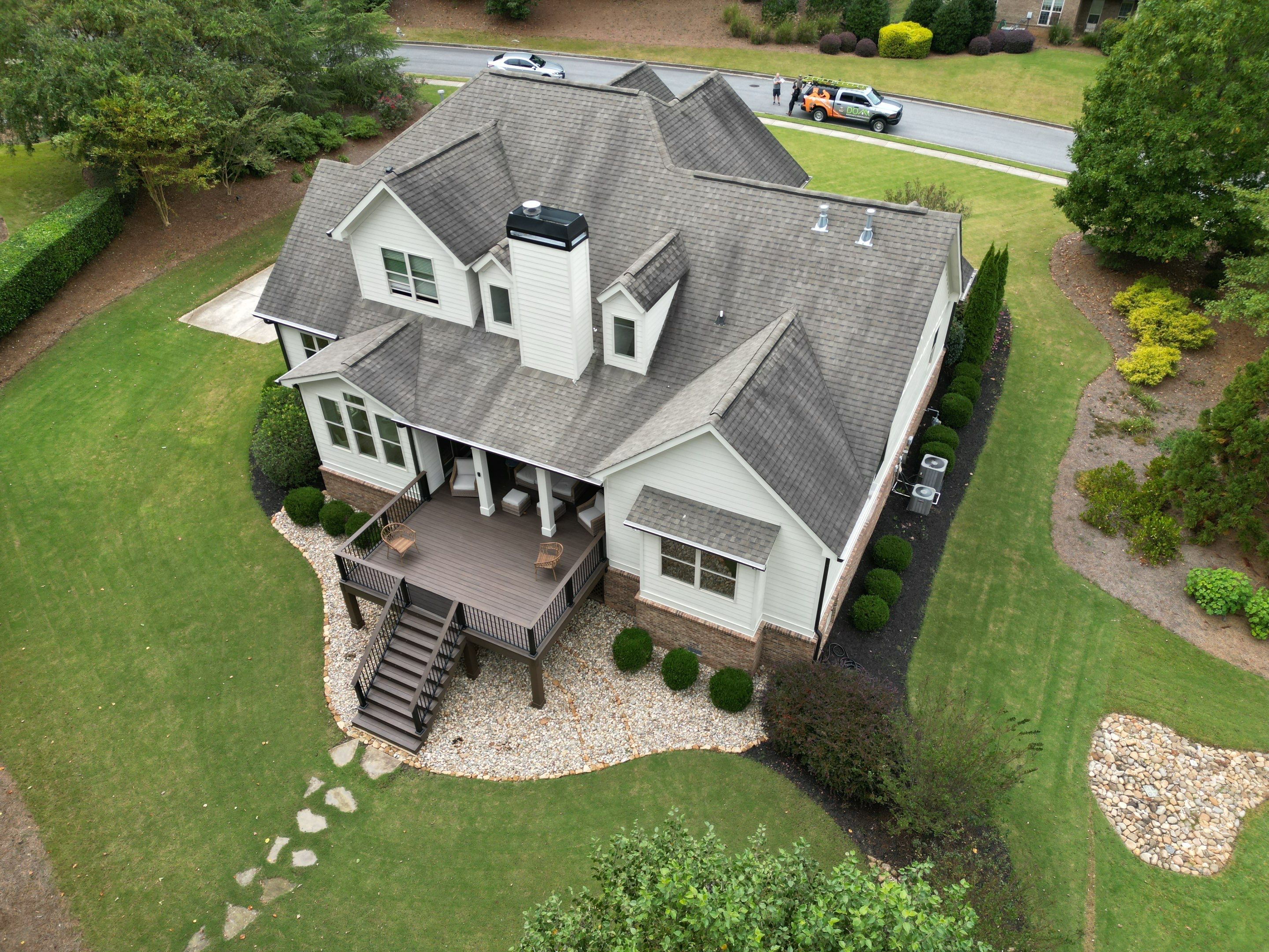 Lost Valley Ln Roof Replacement  by Dom Roofing & Restoration