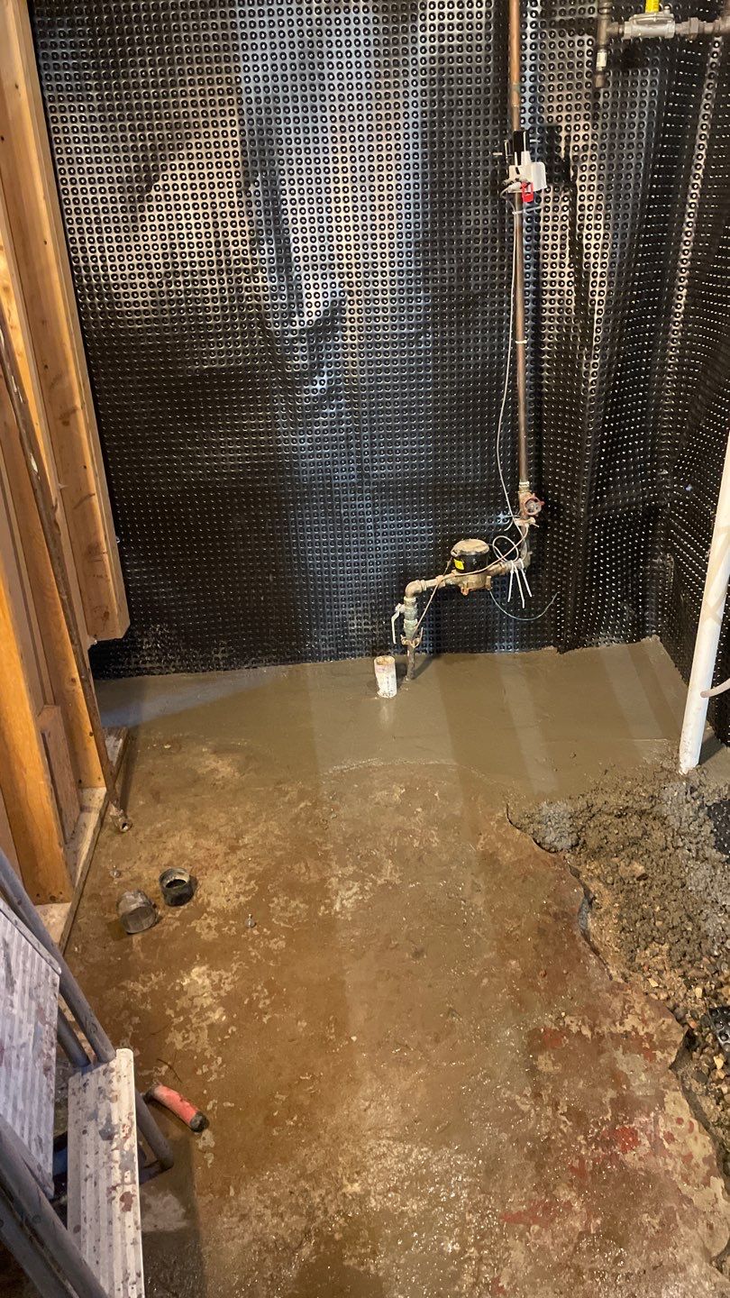 Drain Tile & Sump Pump in South MPLS by Waterproofing Northeast