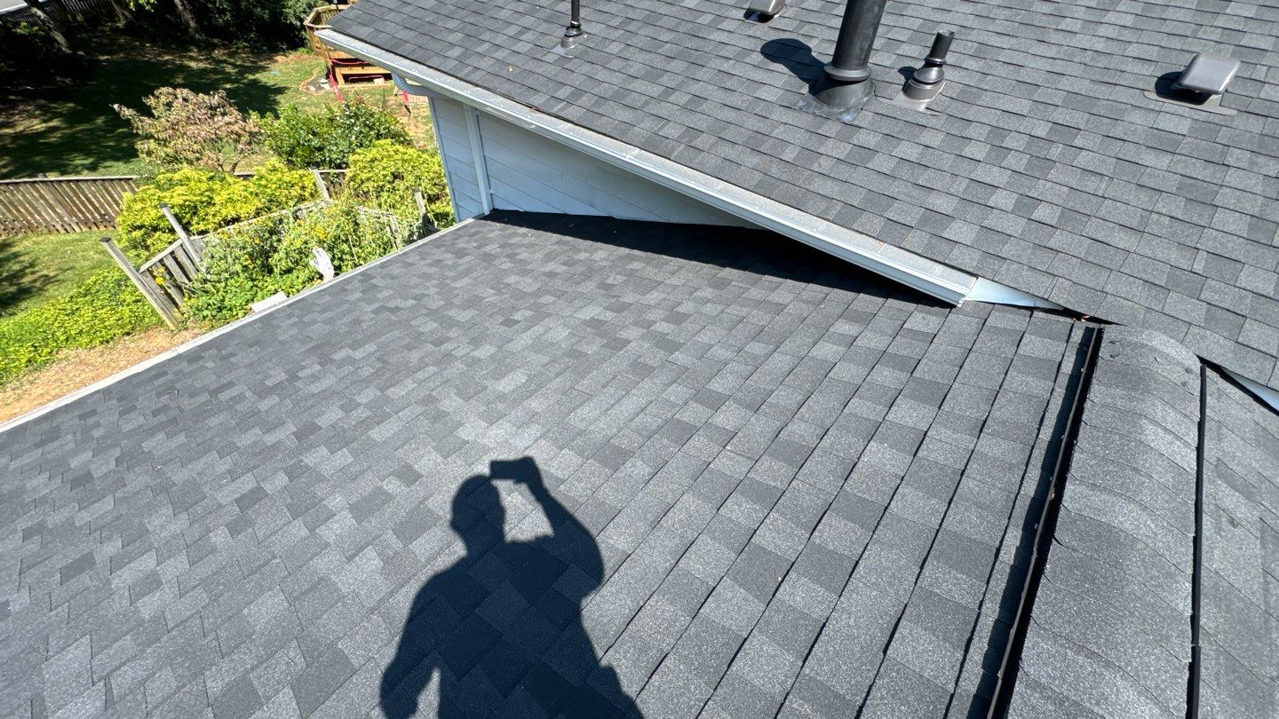 Vienna: Multi-Trade Restoration with CertainTeed Landmark Shingles in Charcoal Black by RM Banning, Inc.