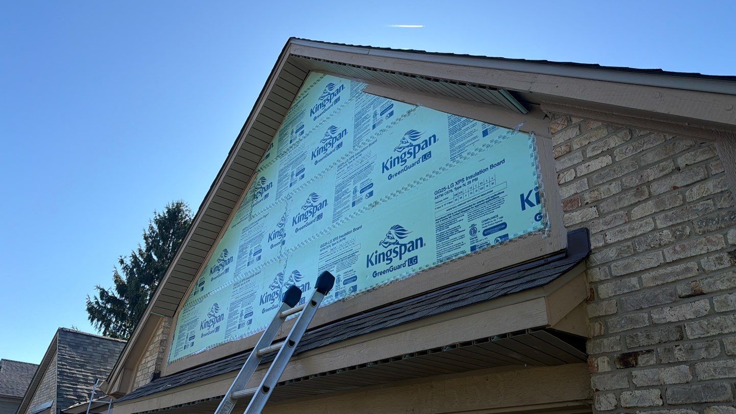 Siding Replacement using Alside D5" Flagship Brown by 180 Contractors