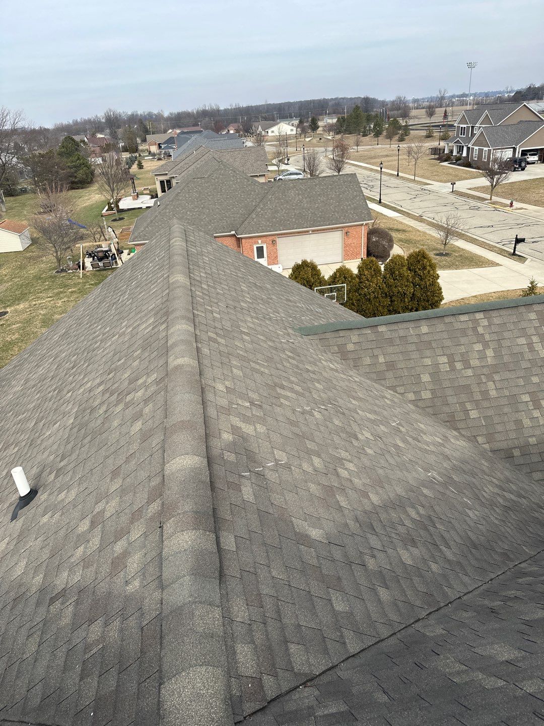 Residential Roofing Installation using GAF Timberline HDZ Cedar Falls by Nitro Roofing and Construction