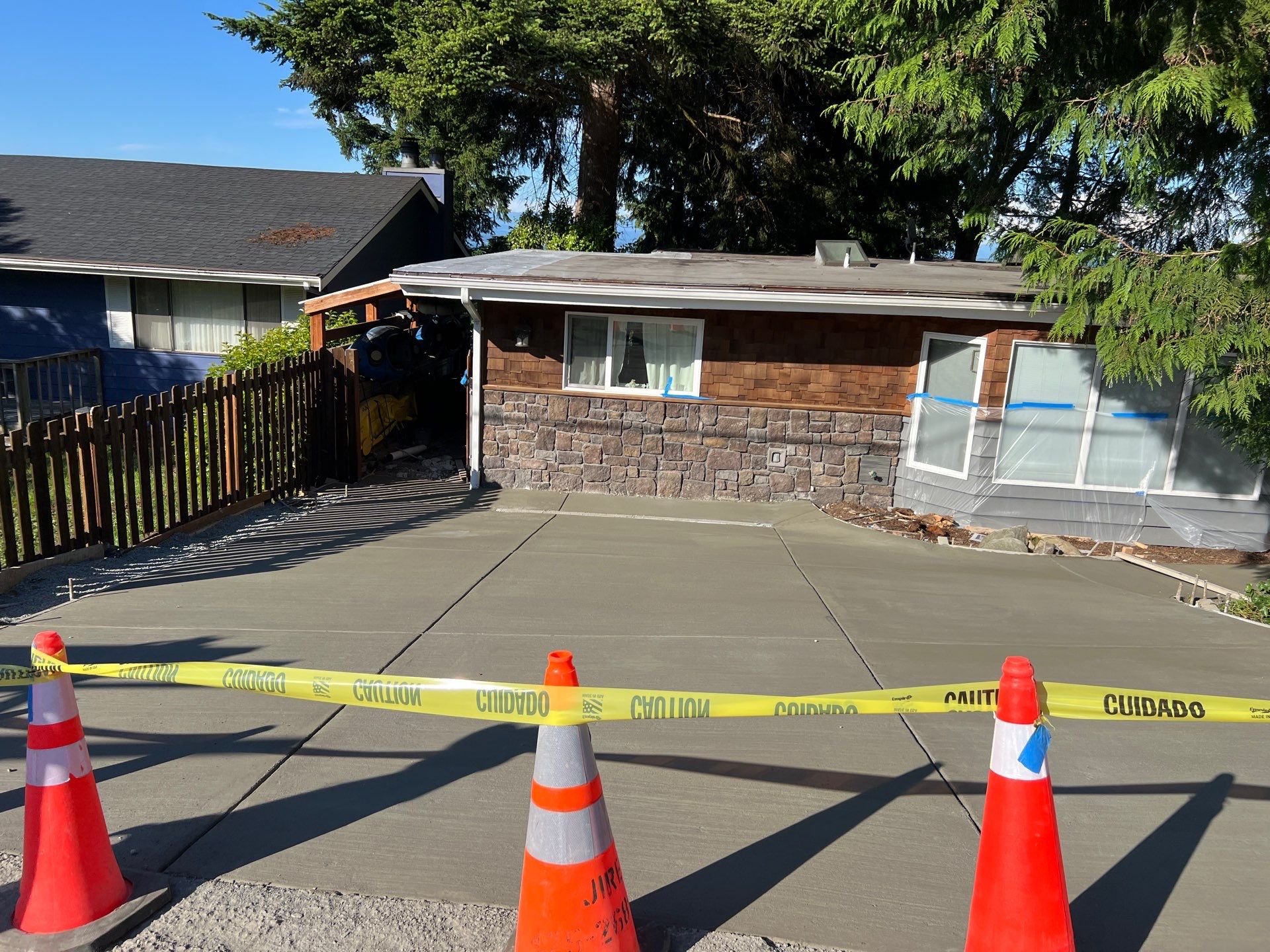 Gerry | Concrete Driveway & Walkway by Jireh Asphalt & Concrete Inc 