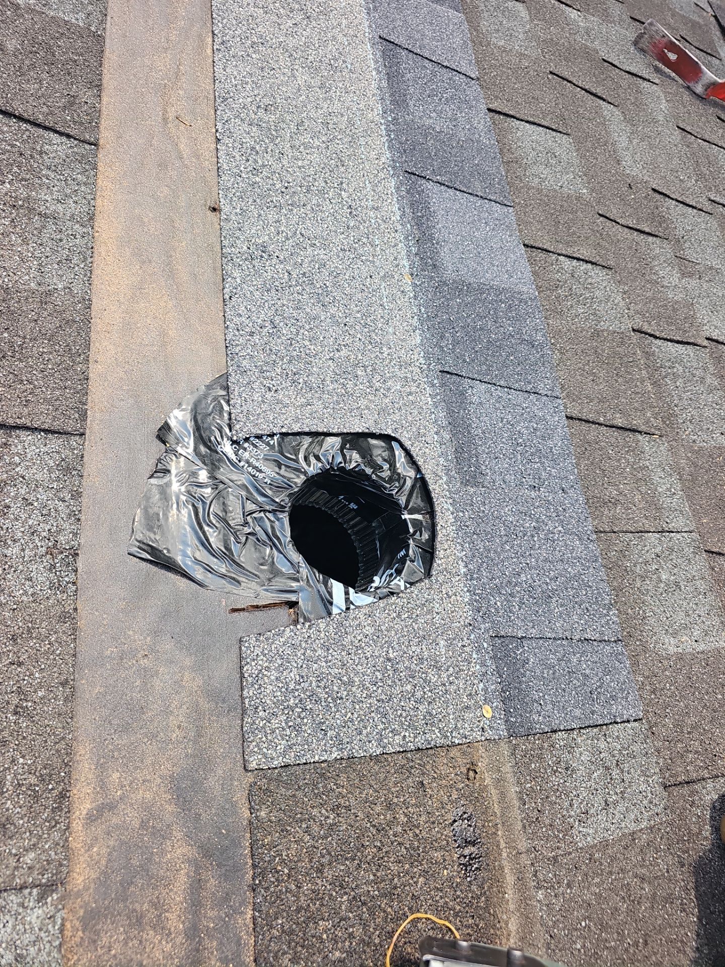 Roof Repair - Chimney and Vent Flashing by Winchester Roofing