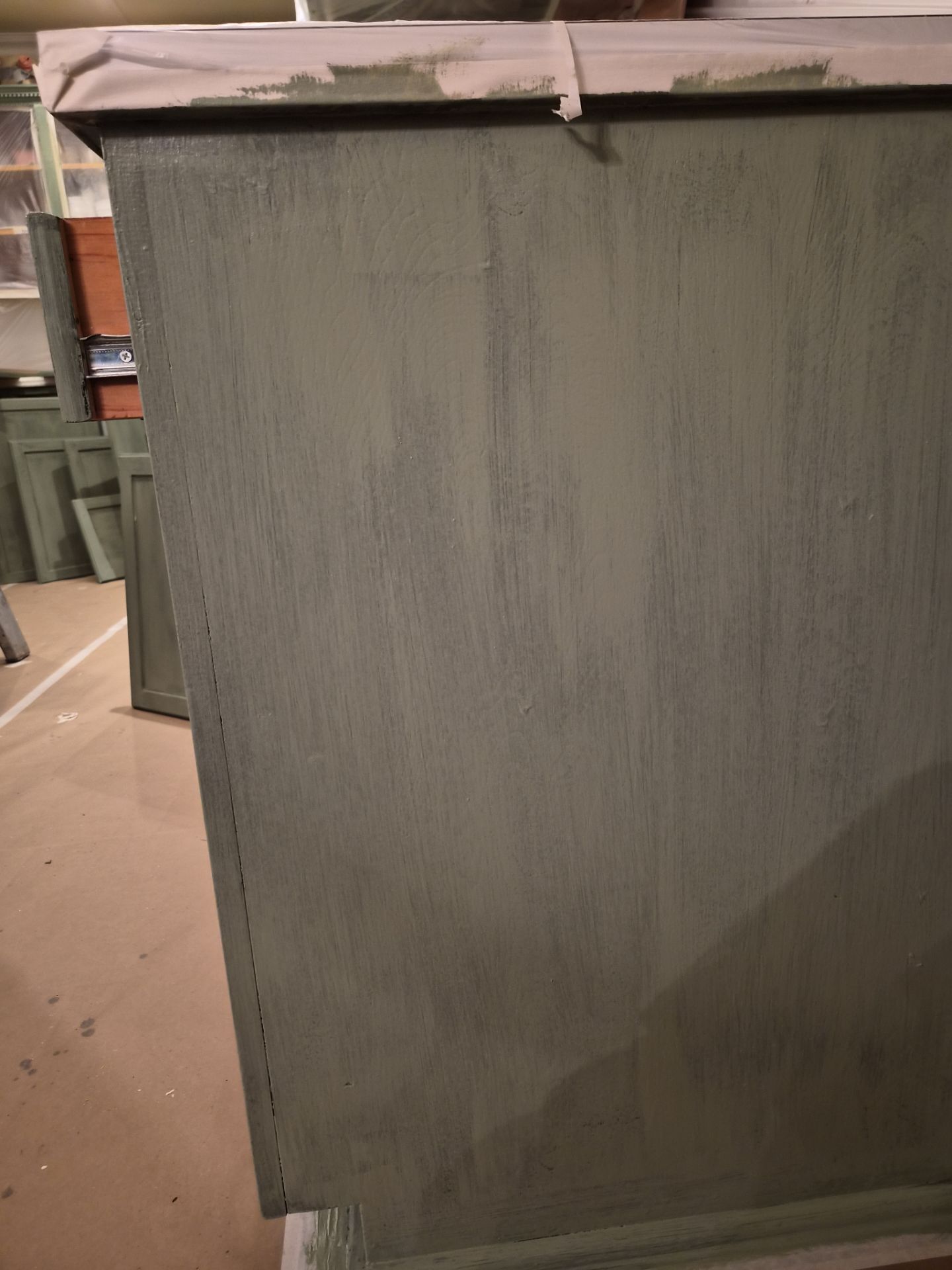 Cabinet Painting – Tyler, Tx (Near the Swan Community) by Quality Coats Painting