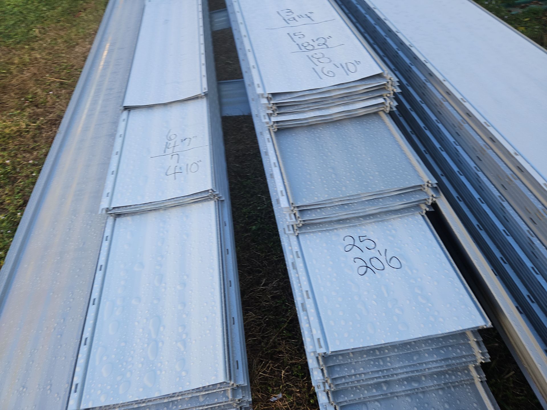 Residential Roofing Installation using 1" Nail strip metal roof by BLUES BROTHERS ROOFING
