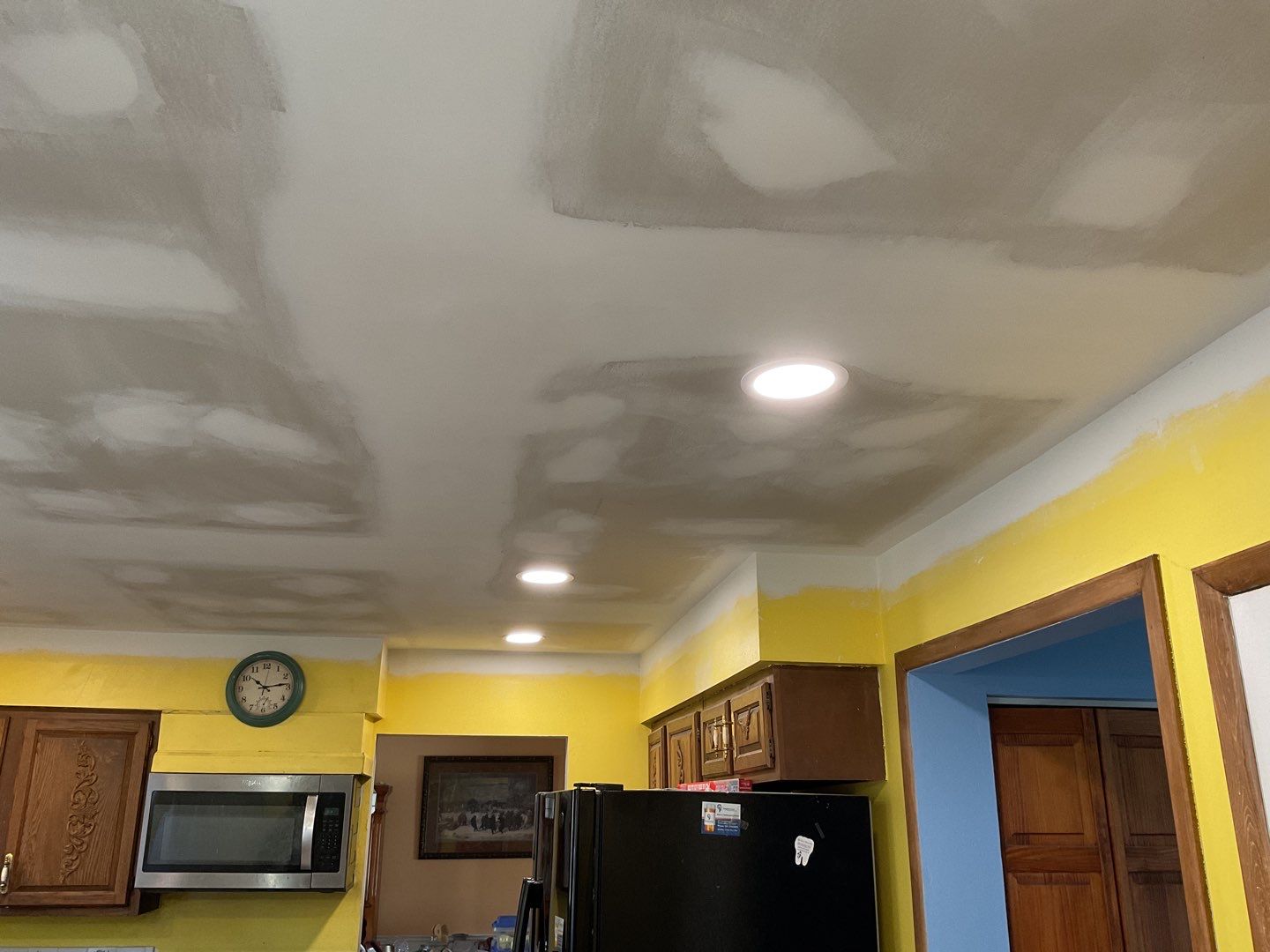 Ceiling Repair by Alpha Design Services