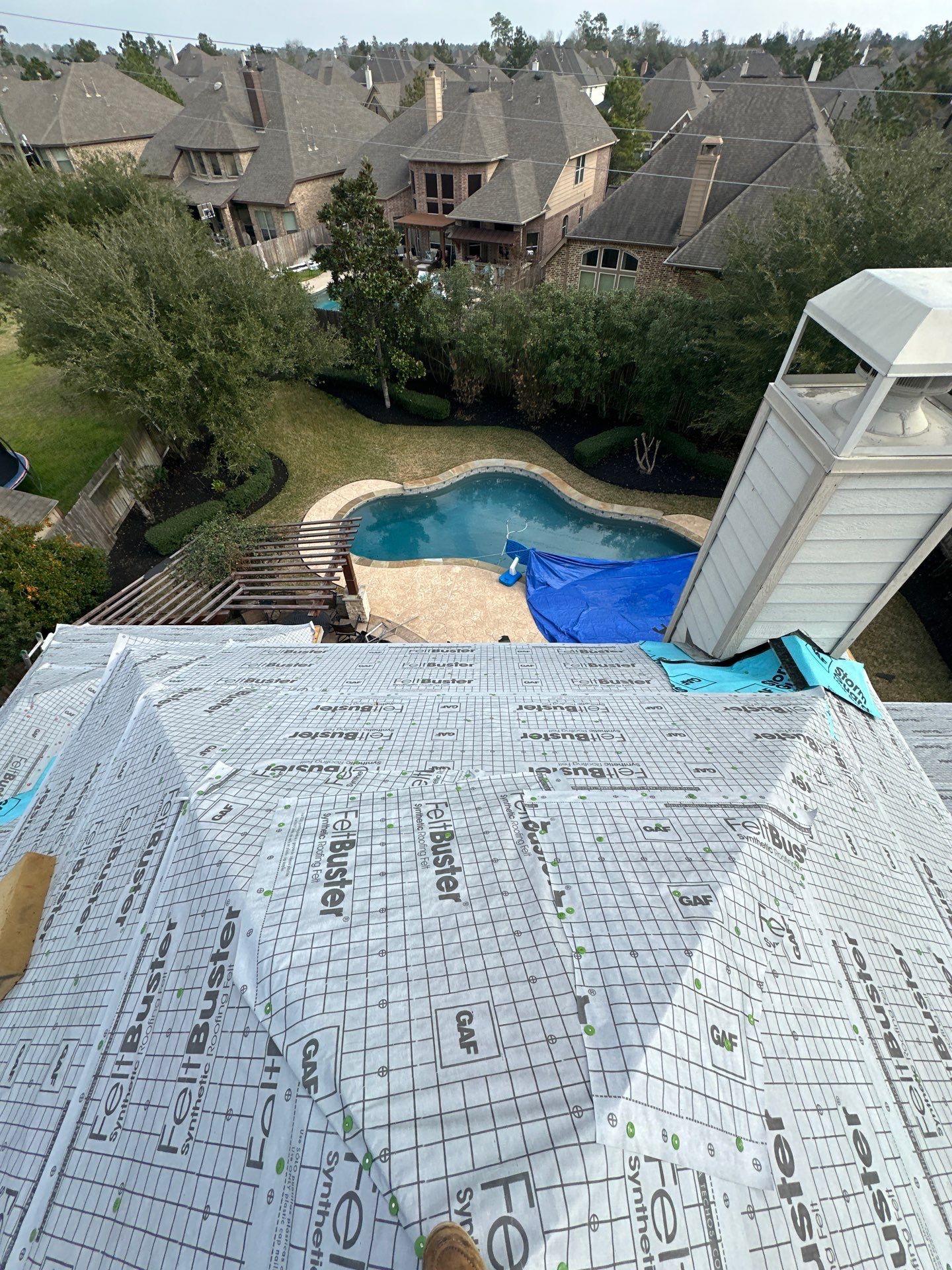 Roof Replacement in Spring TX by Roof Repair Company